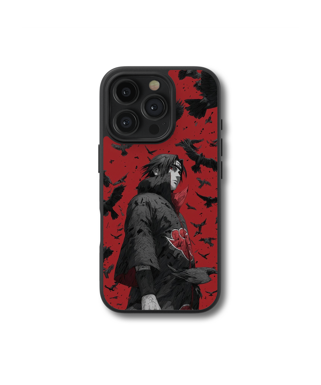 Itachi Glass Case