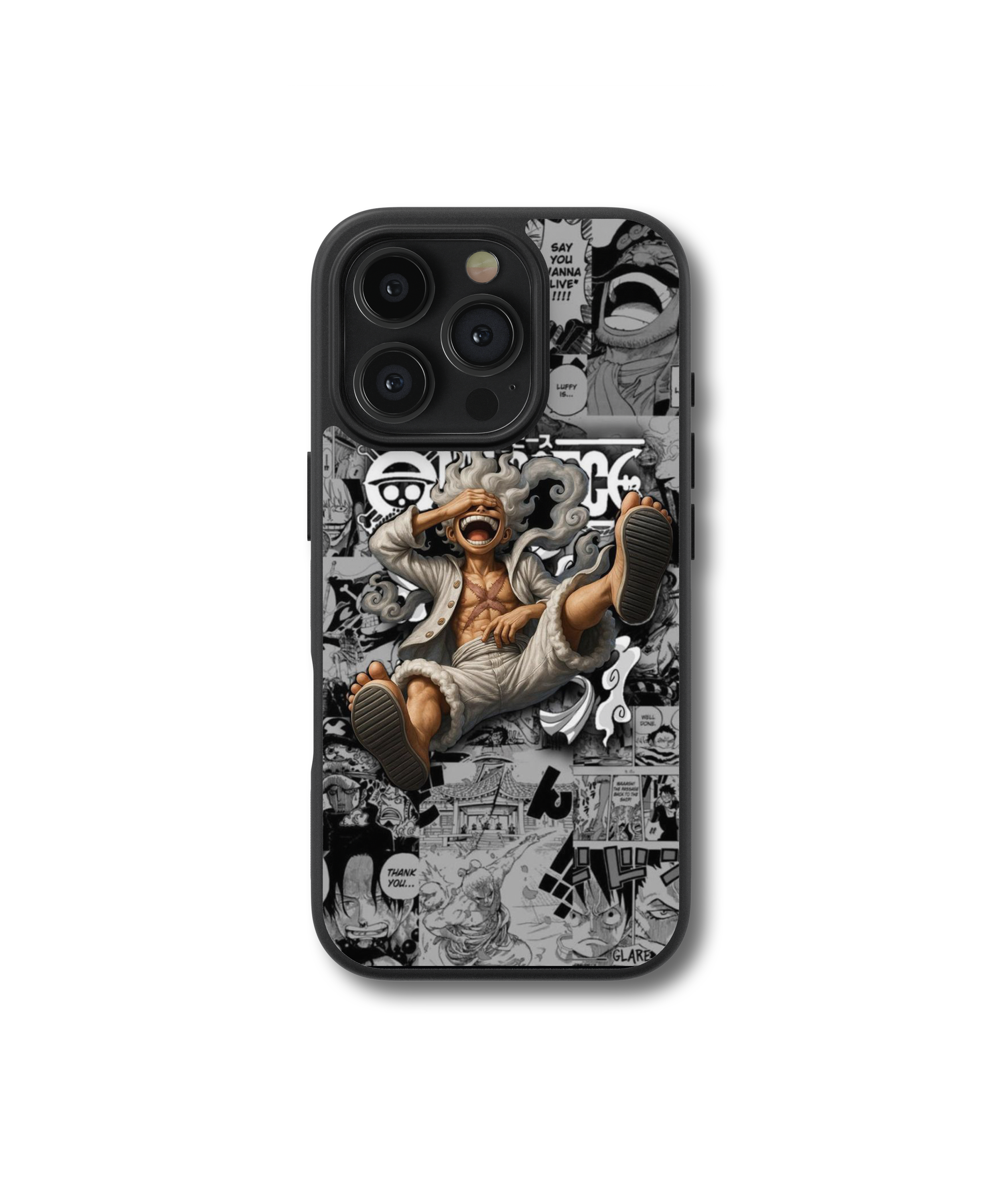 Luffy 2.0 Glass Case