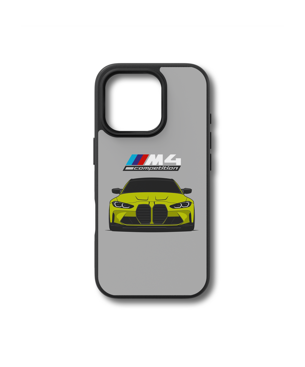BMW M4 Competition Glass Case