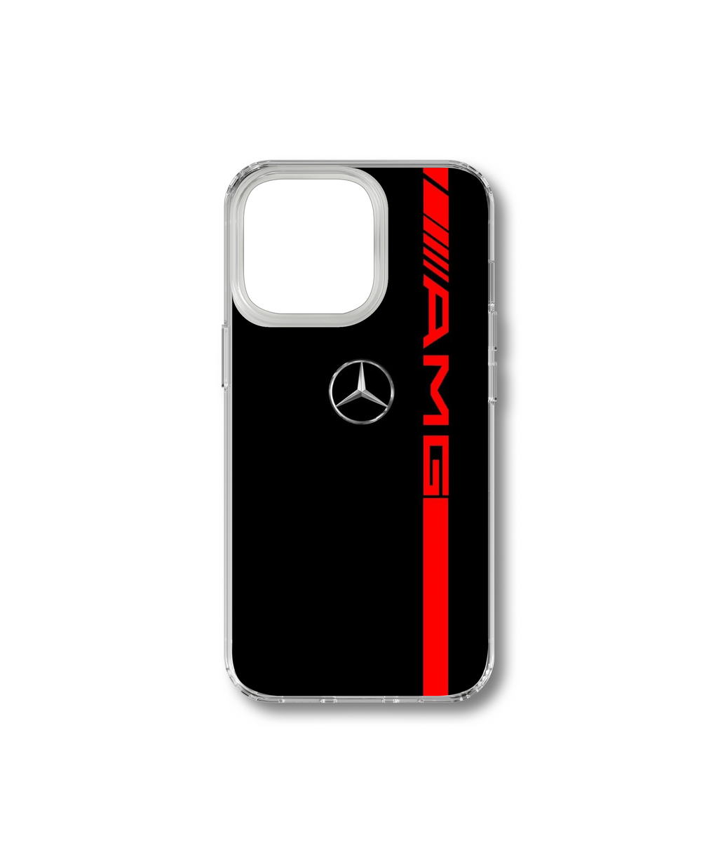 AMG Black Clear Case