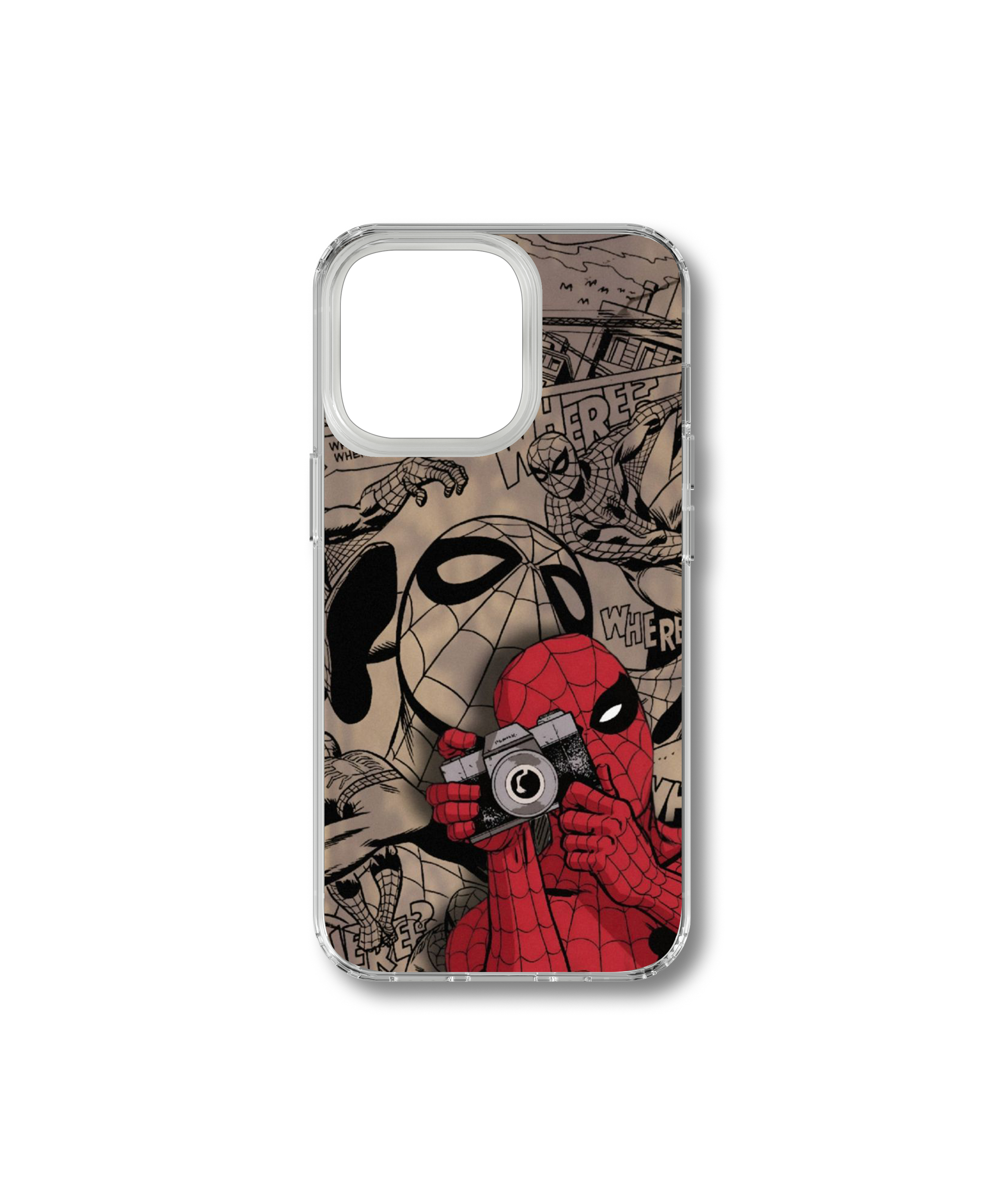 Spiderman Case 2.0 Clear Case