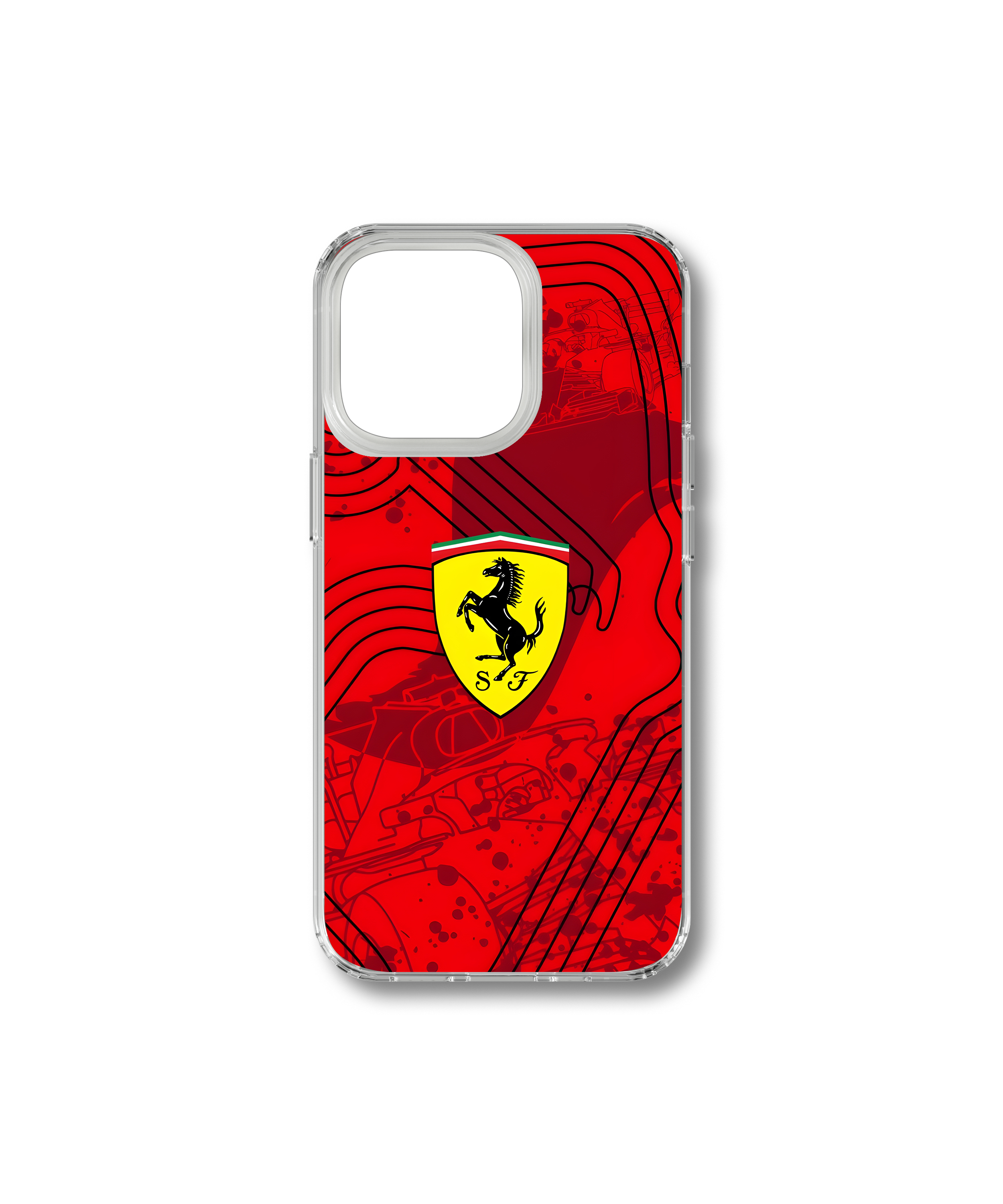 Ferrari BS Clear Case