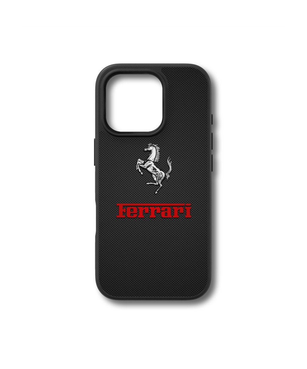 Ferrari Carbon New Glass Case