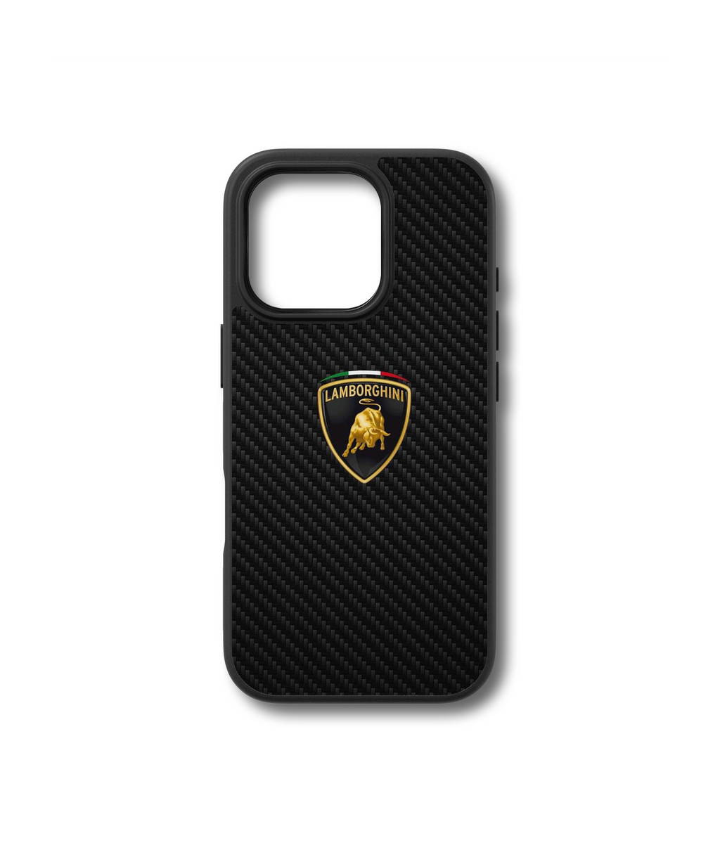 Lambo Carbon Glass Case