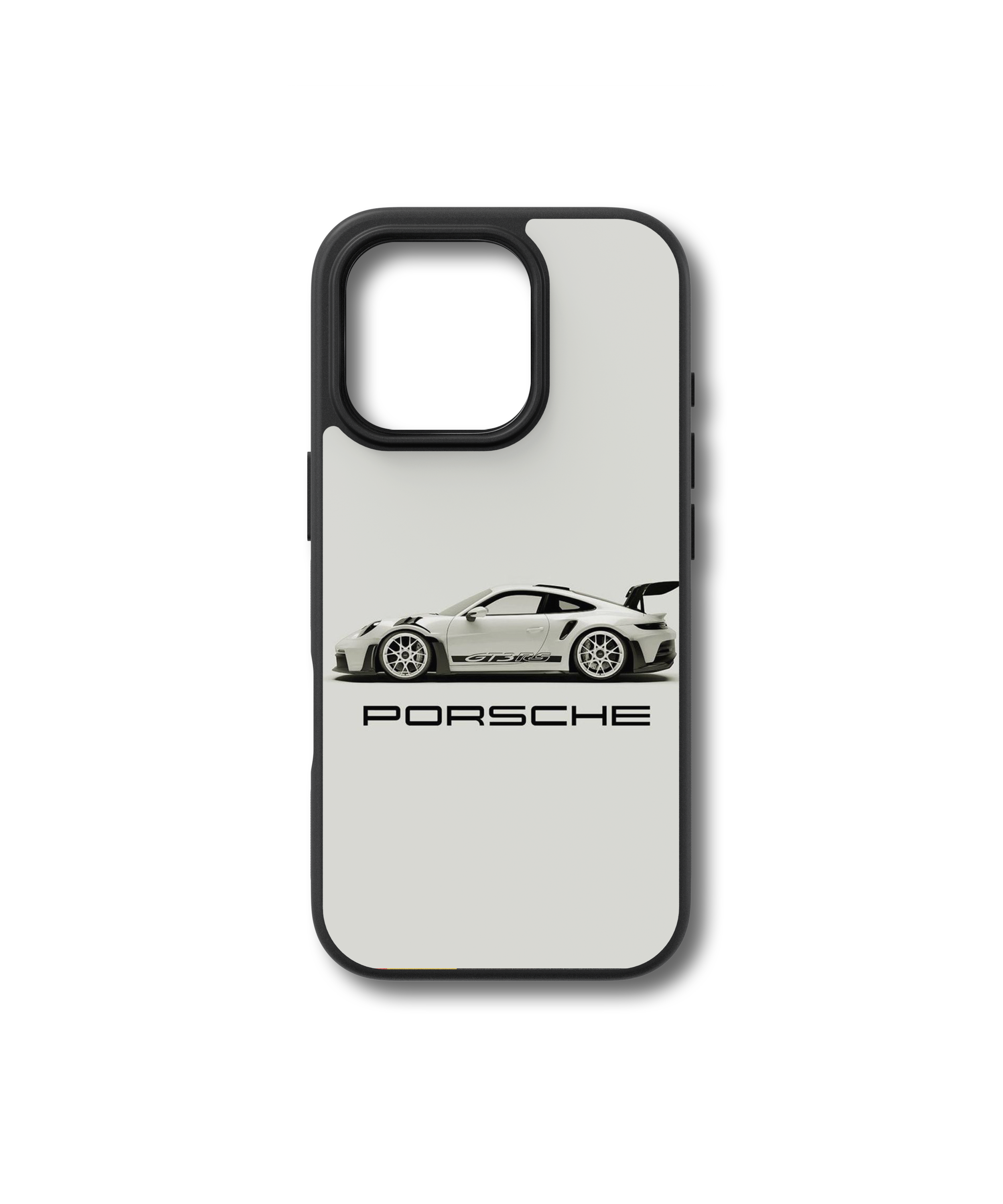 Porsche GT3 White Hybrid Case