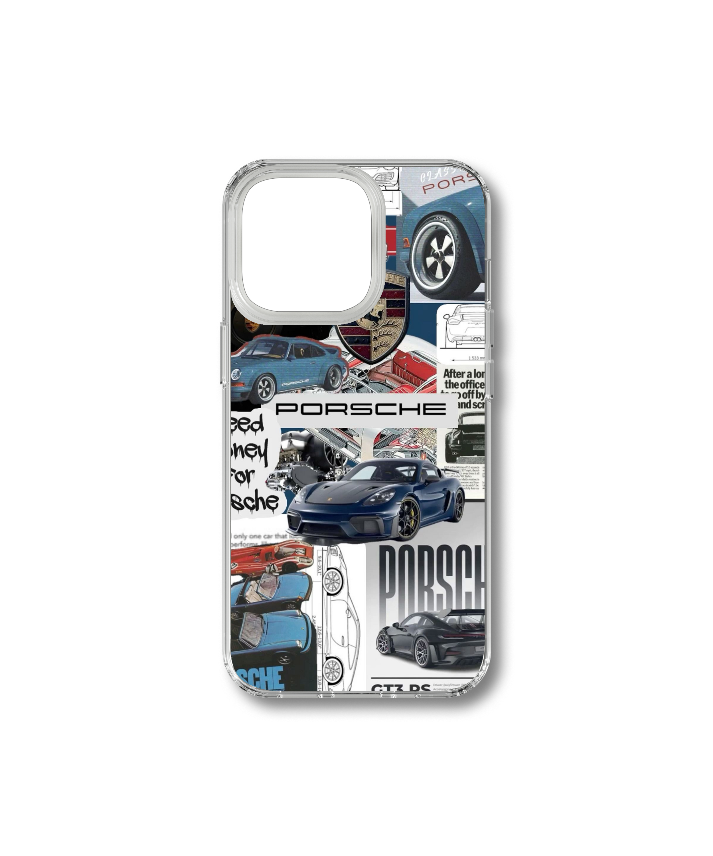 NFMP Old Clear Case