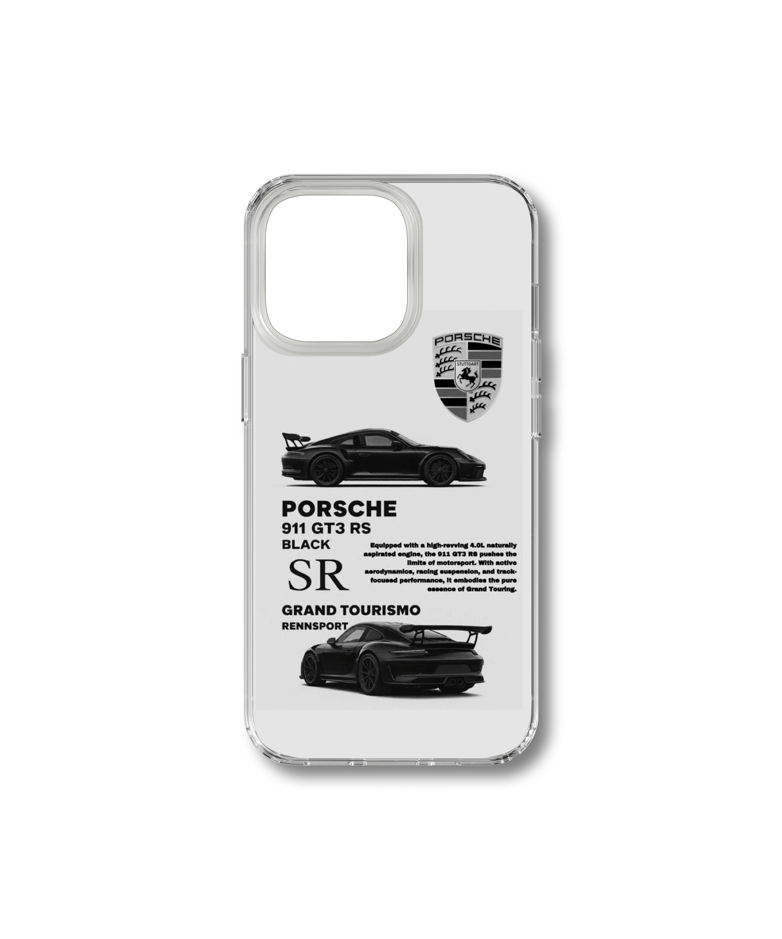 Porsche 911 GT3 RS Clear Case