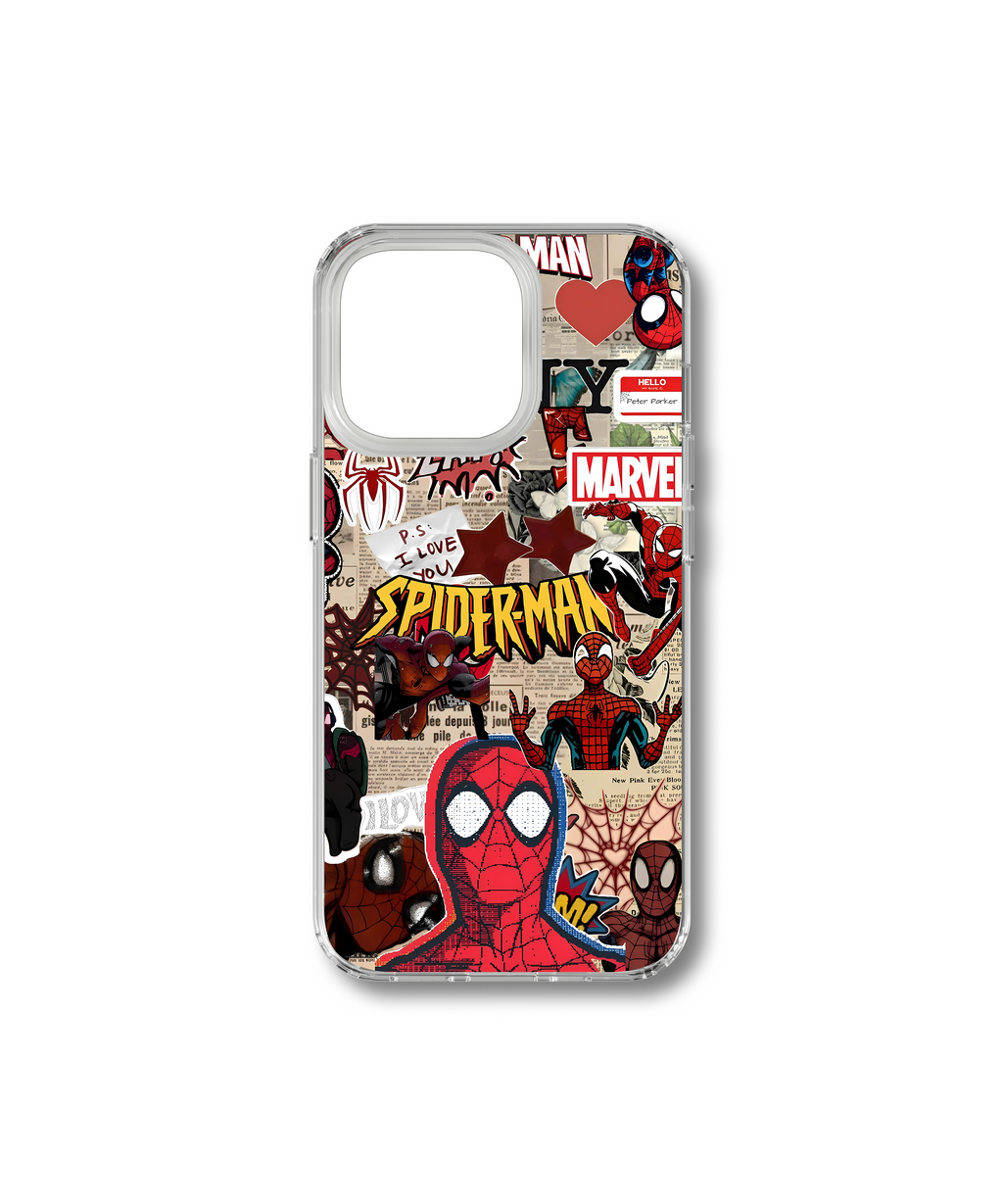 Marvel Spiderman Clear Case