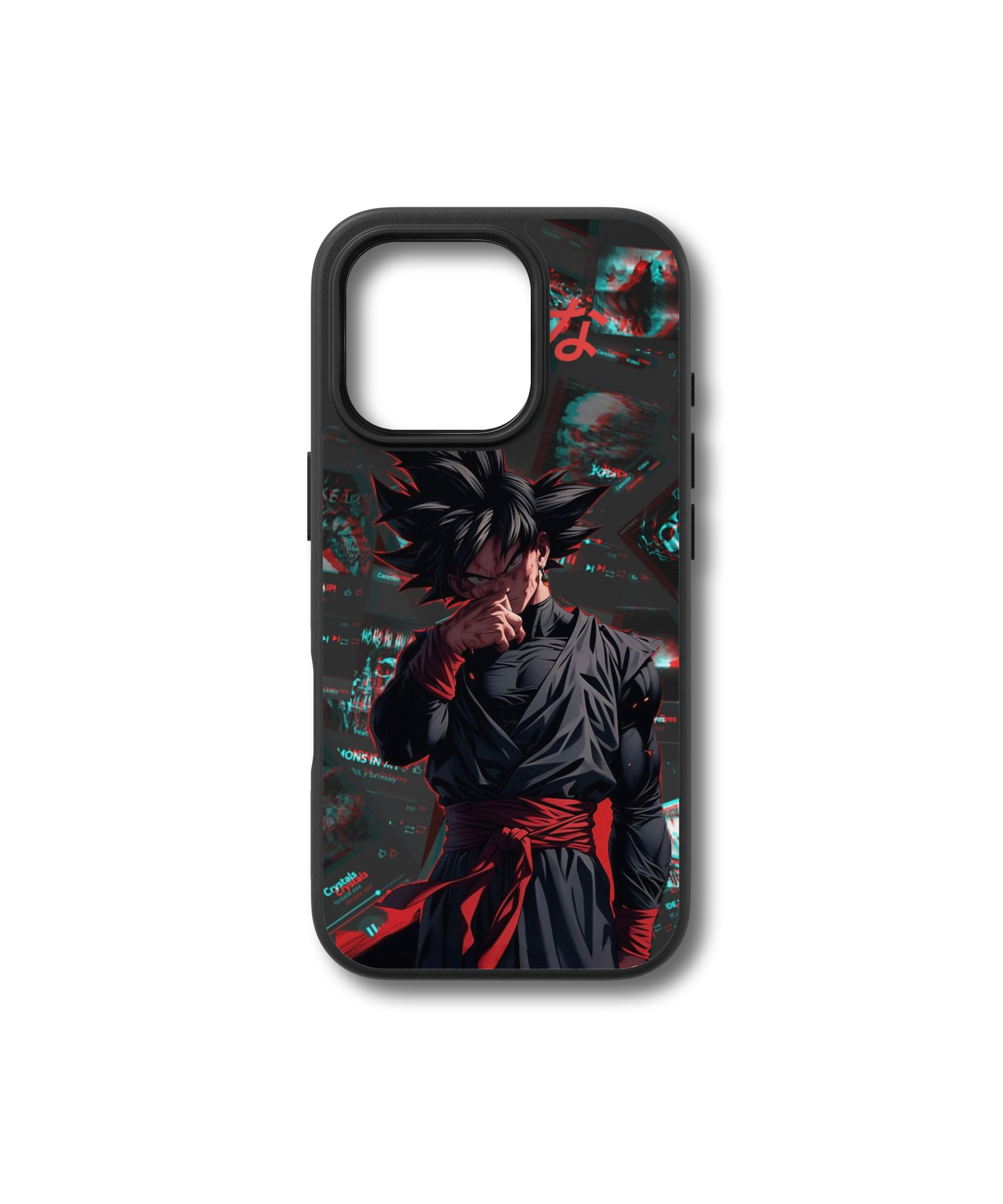 Goku Glass Case