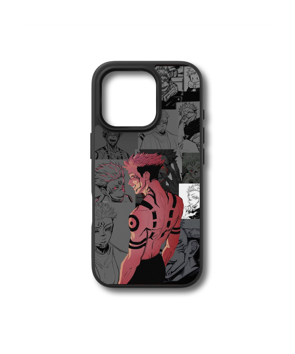 Ryomen Sukuna Glass Case