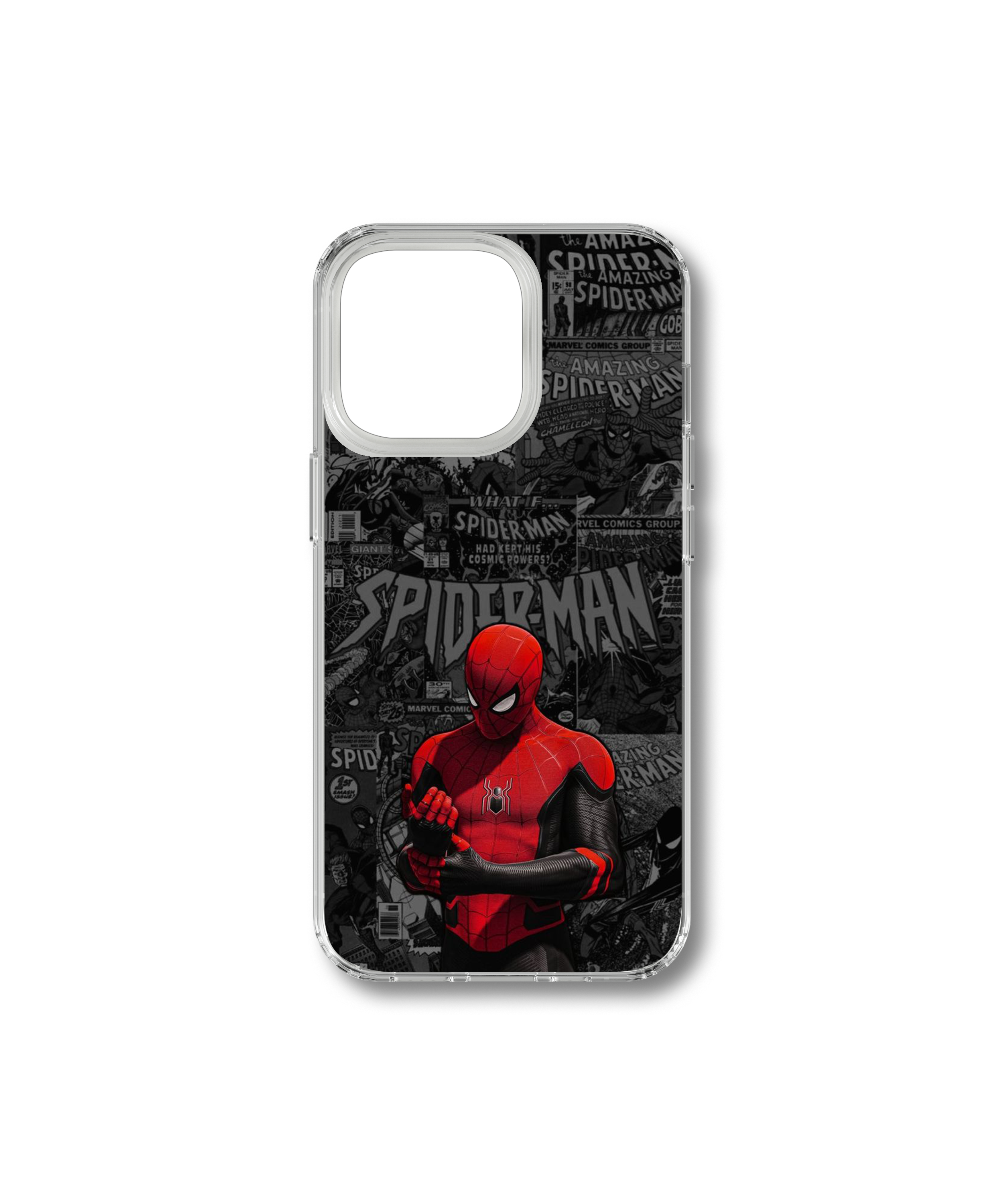 Amazing Spiderman Clear Case