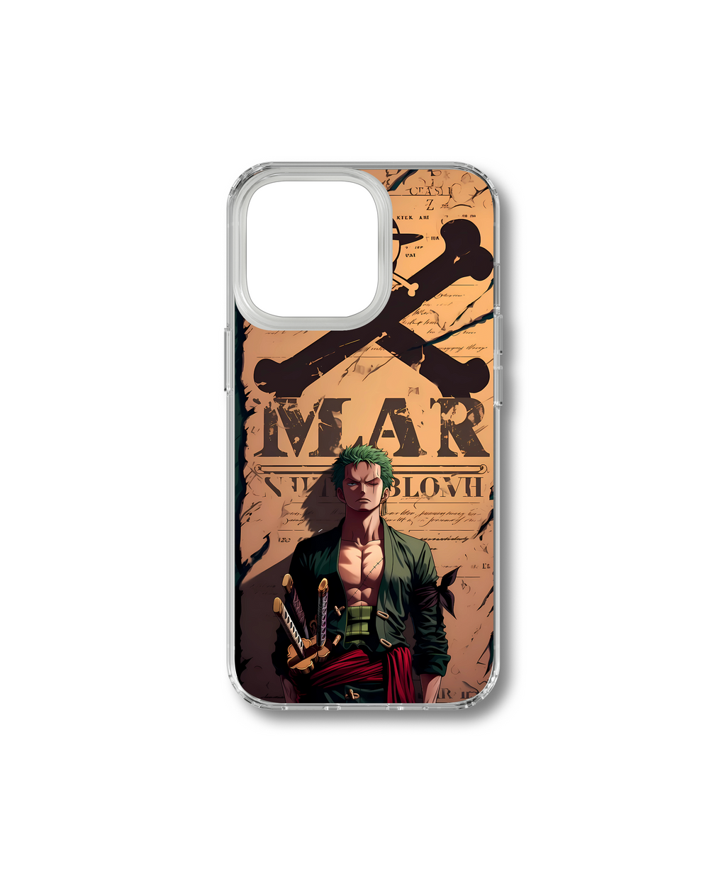 Zoro Clear Case