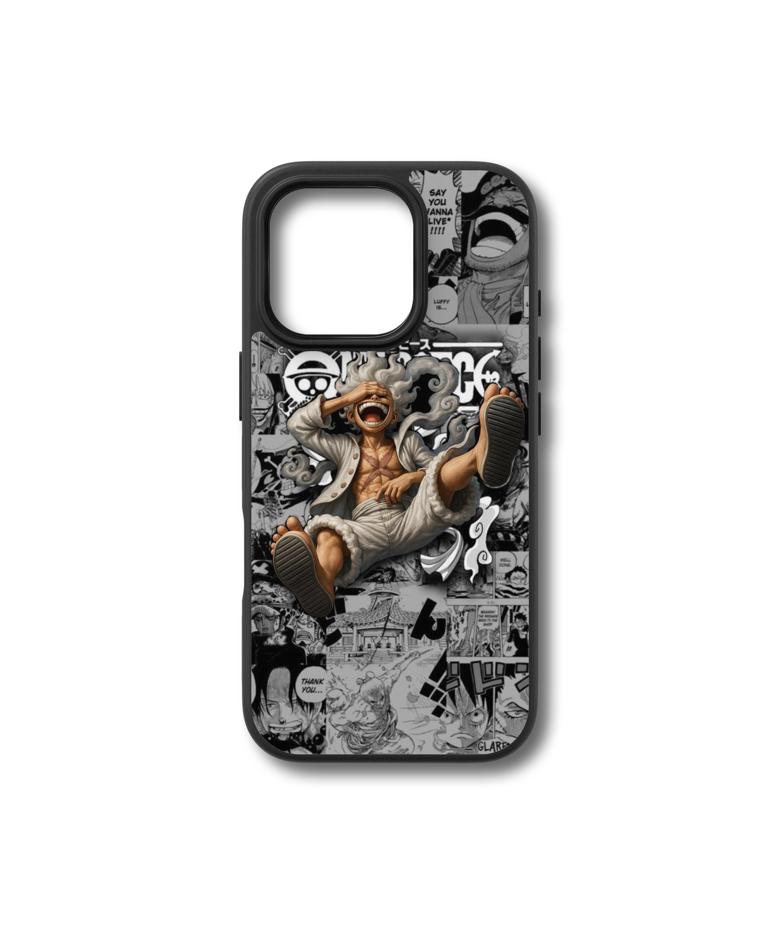 Luffy 2.0 Glass Case