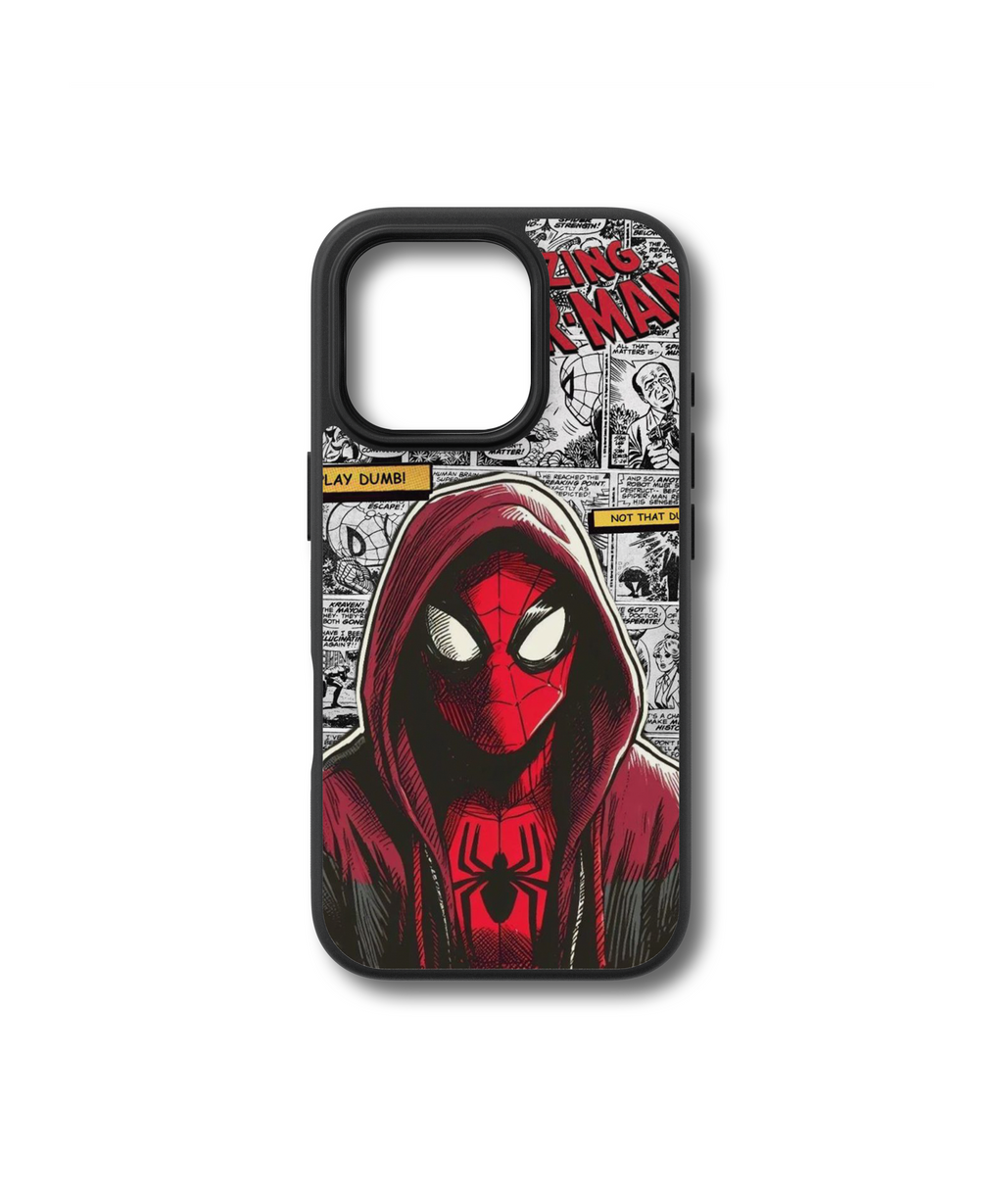 Spiderman Miles Glass Case