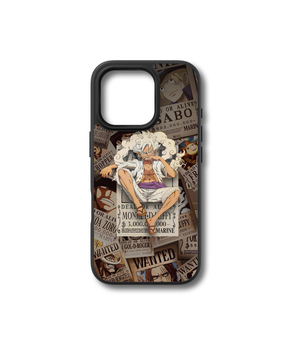 Luffy Glass Case