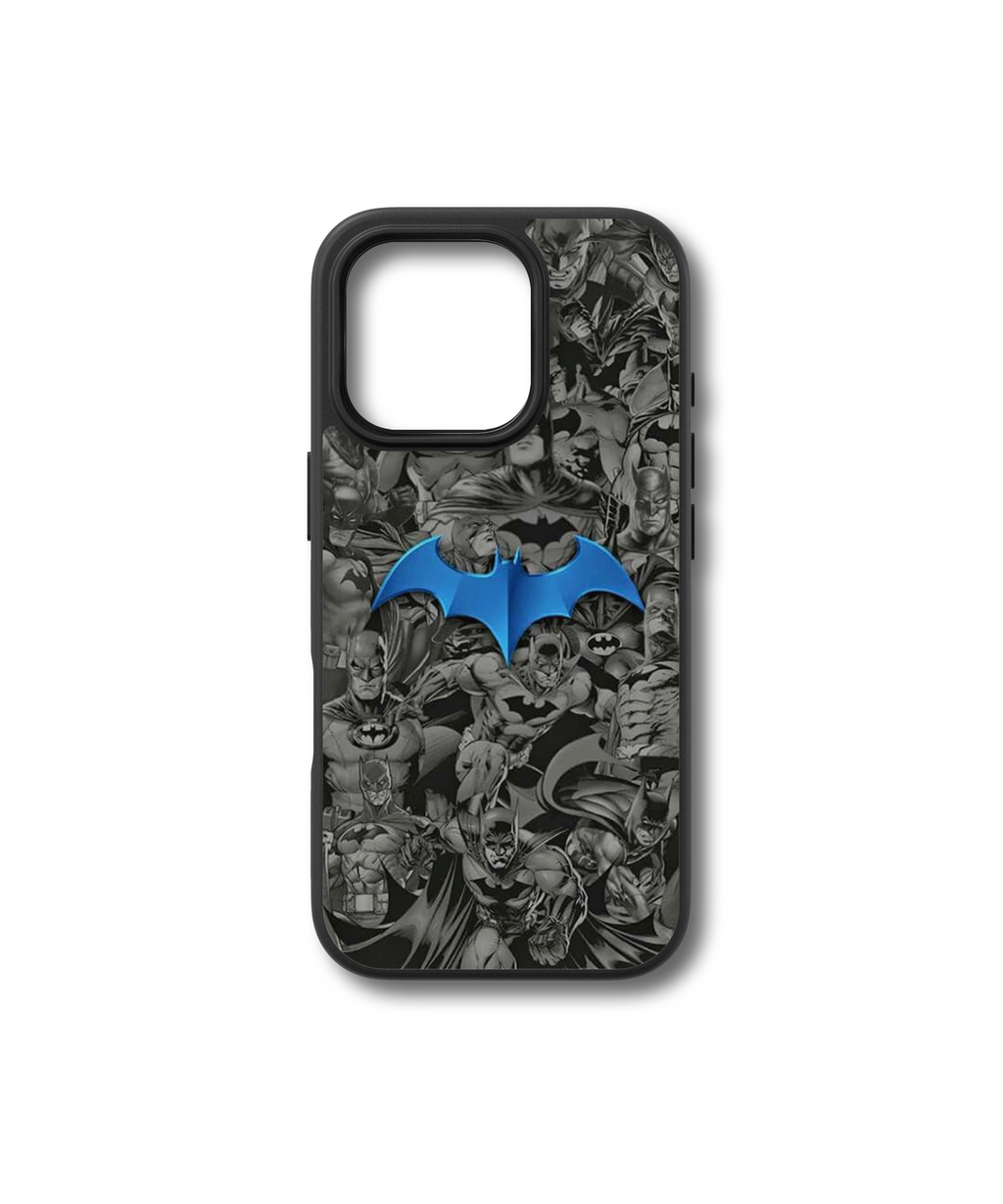 Batman Signal Glass Case