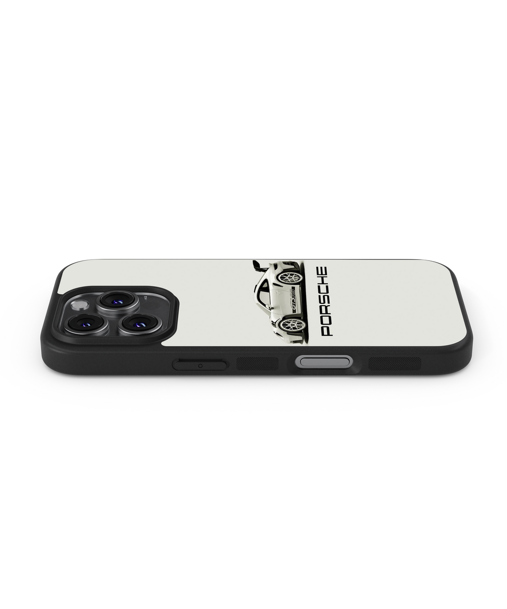 Porsche GT3 White Hybrid Case