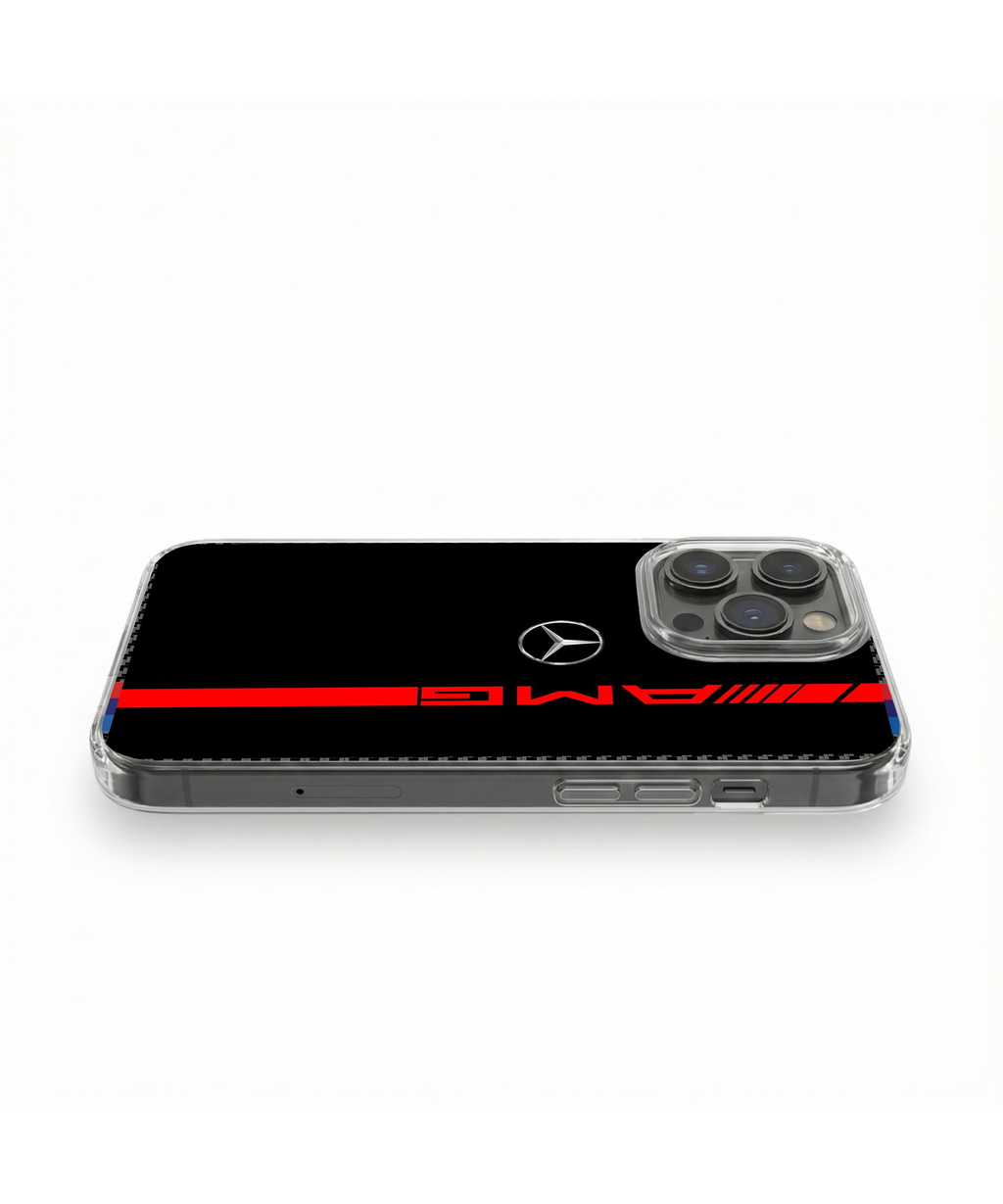 AMG Black Clear Case