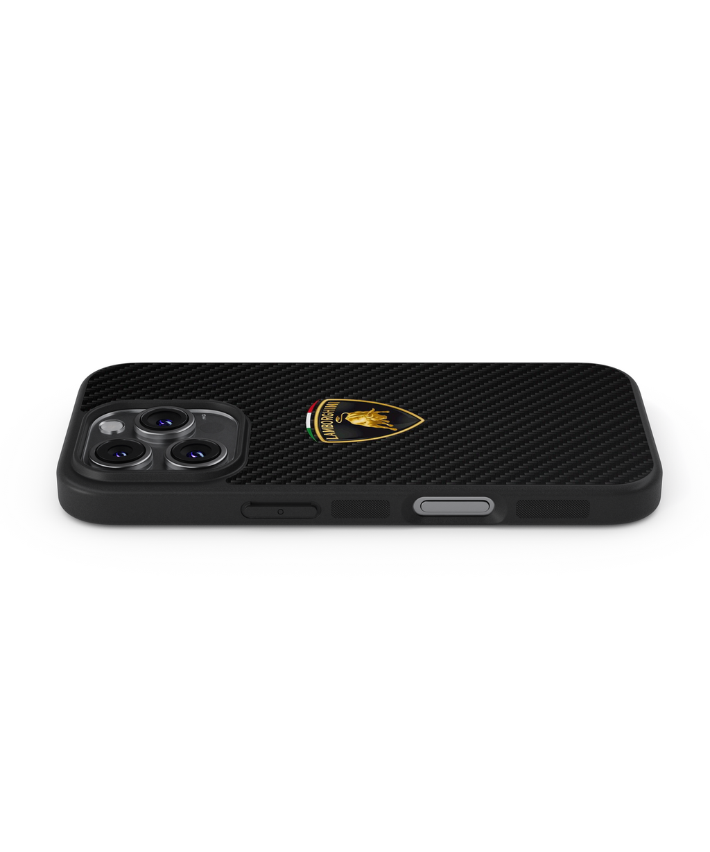 Lambo Carbon Glass Case