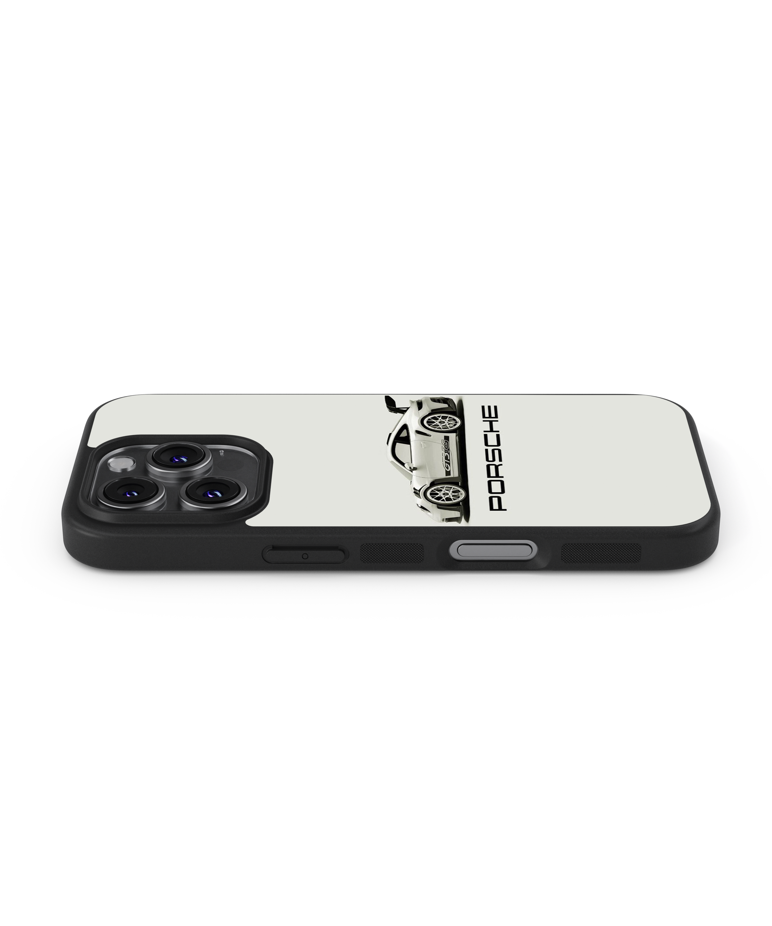 Porsche GT3 White Glass Case
