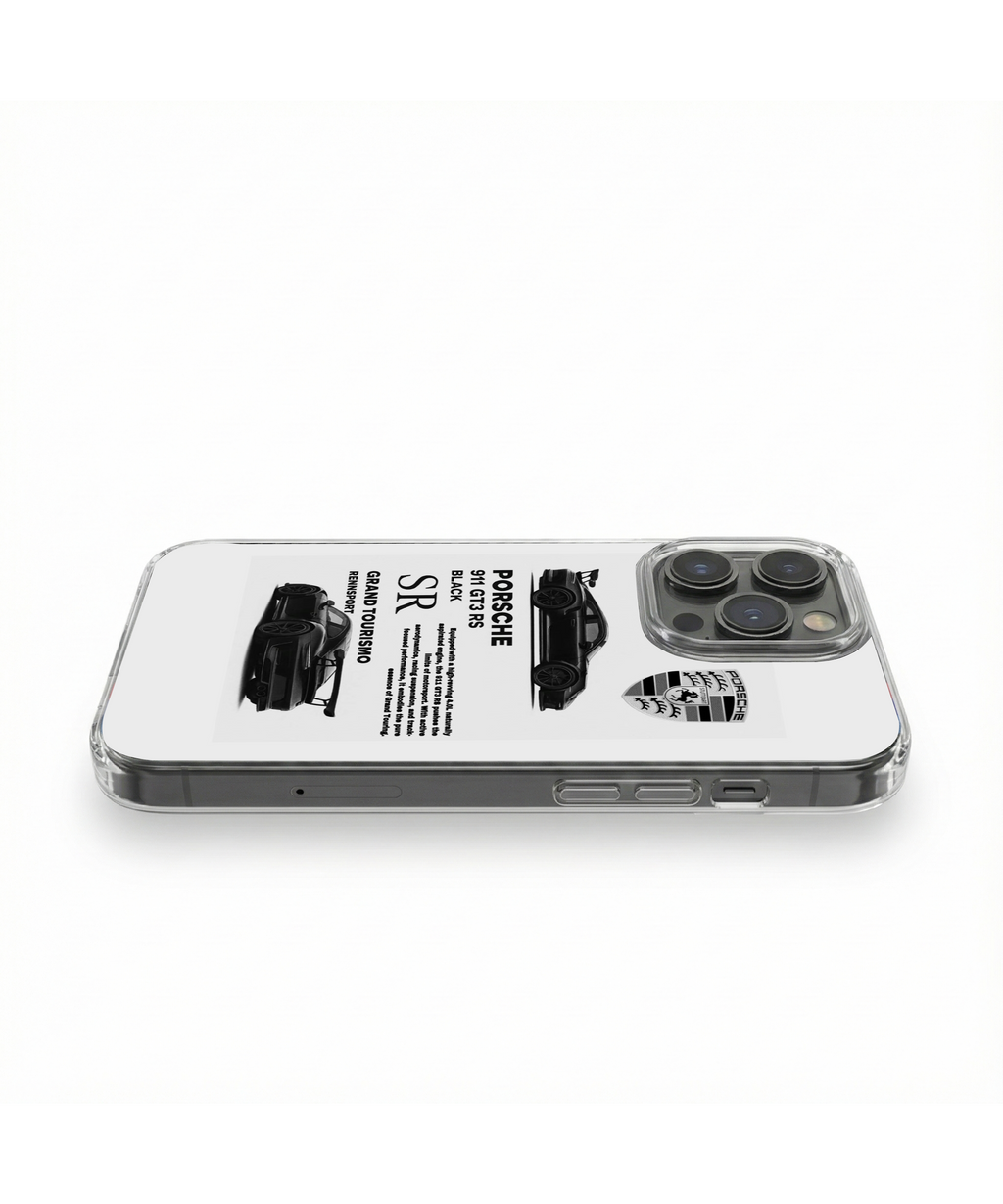 Porsche 911 GT3 RS Clear Case