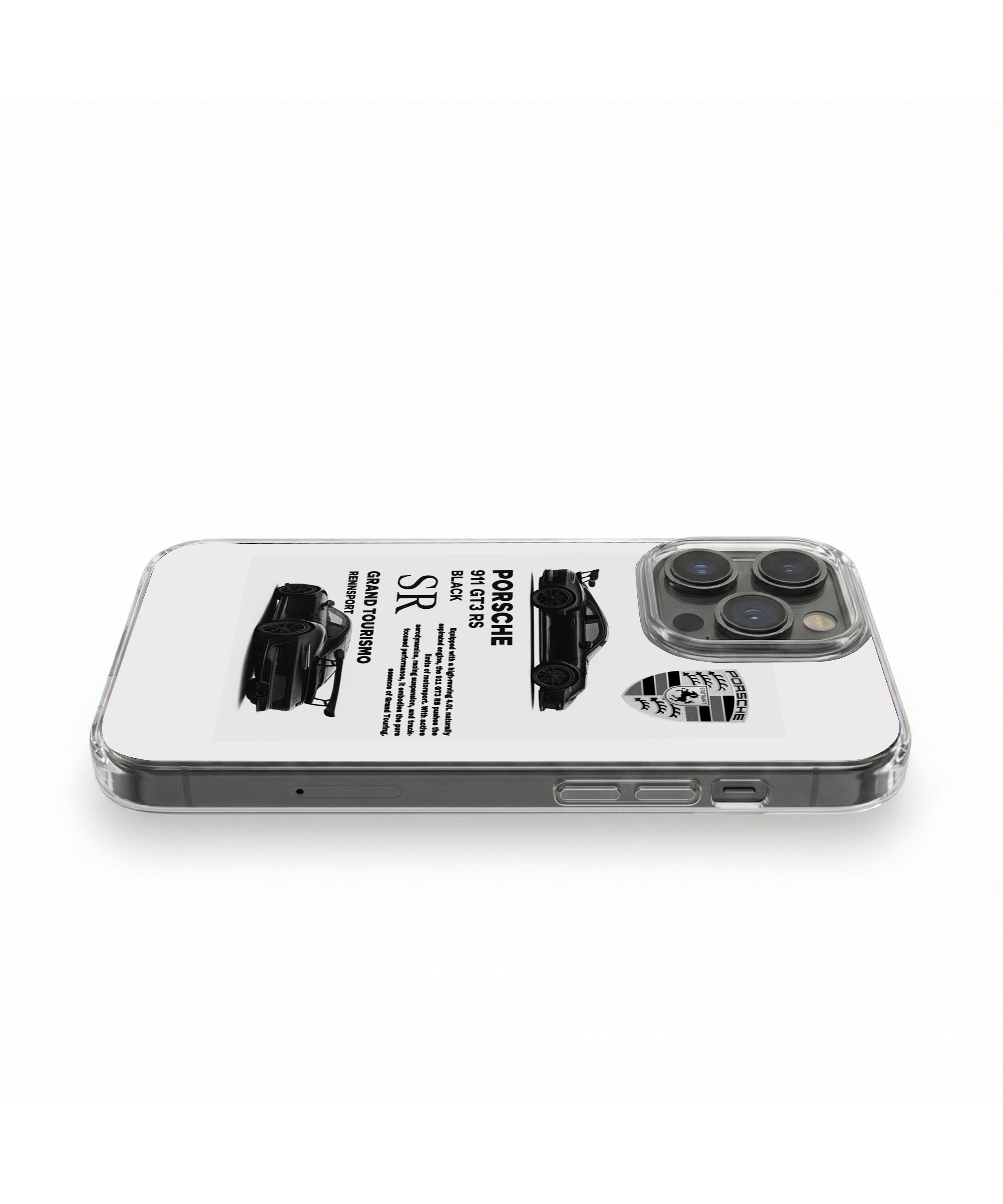 Porsche 911 GT3 RS Clear Case