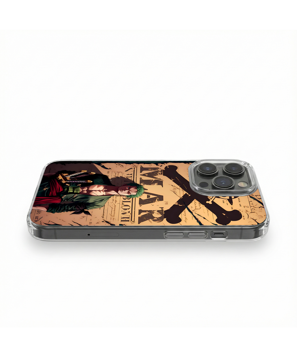 Zoro Clear Case