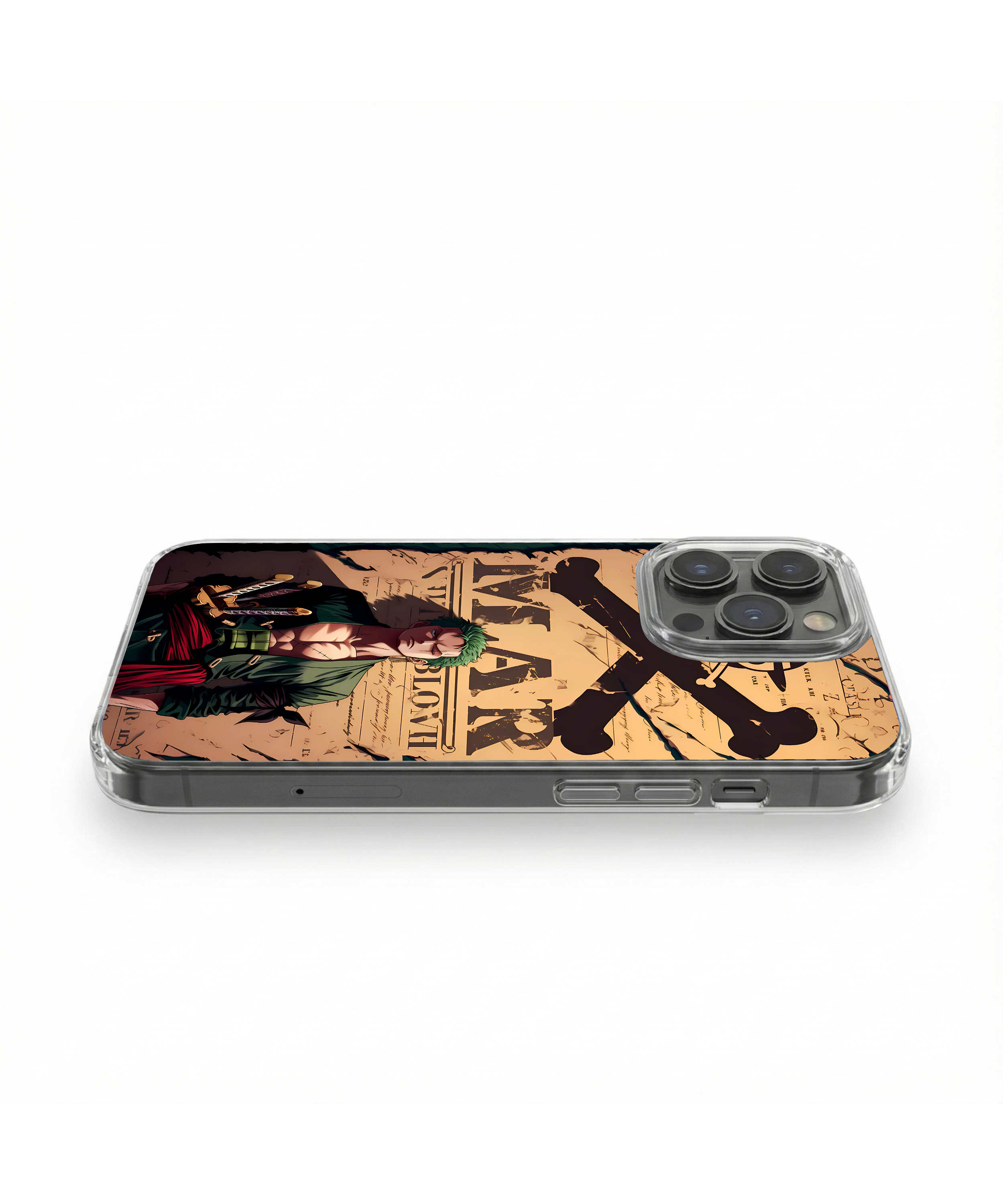 Zoro Clear Case