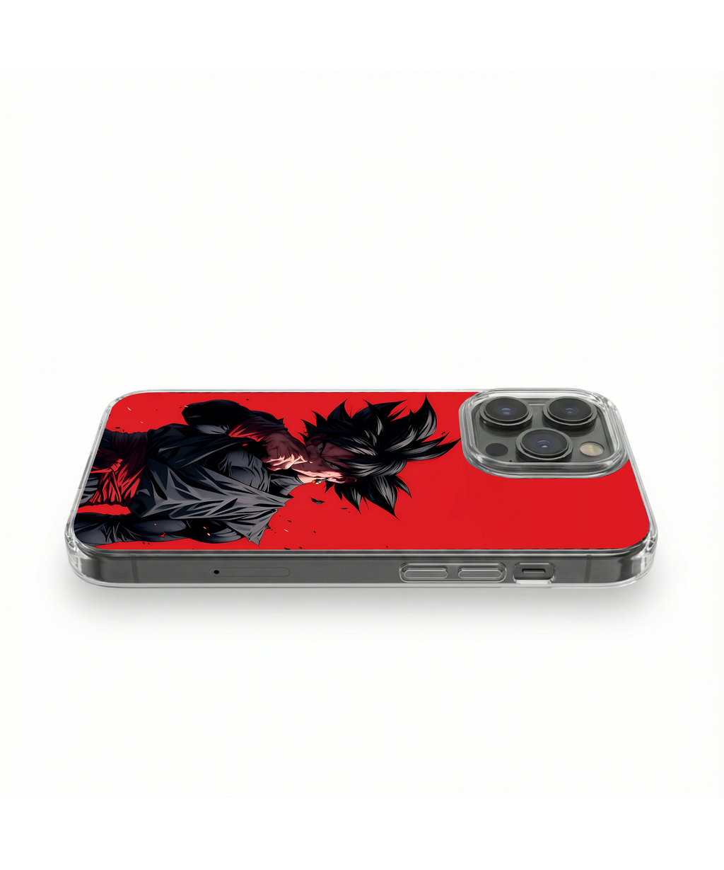 Goku 2.0 Clear Case