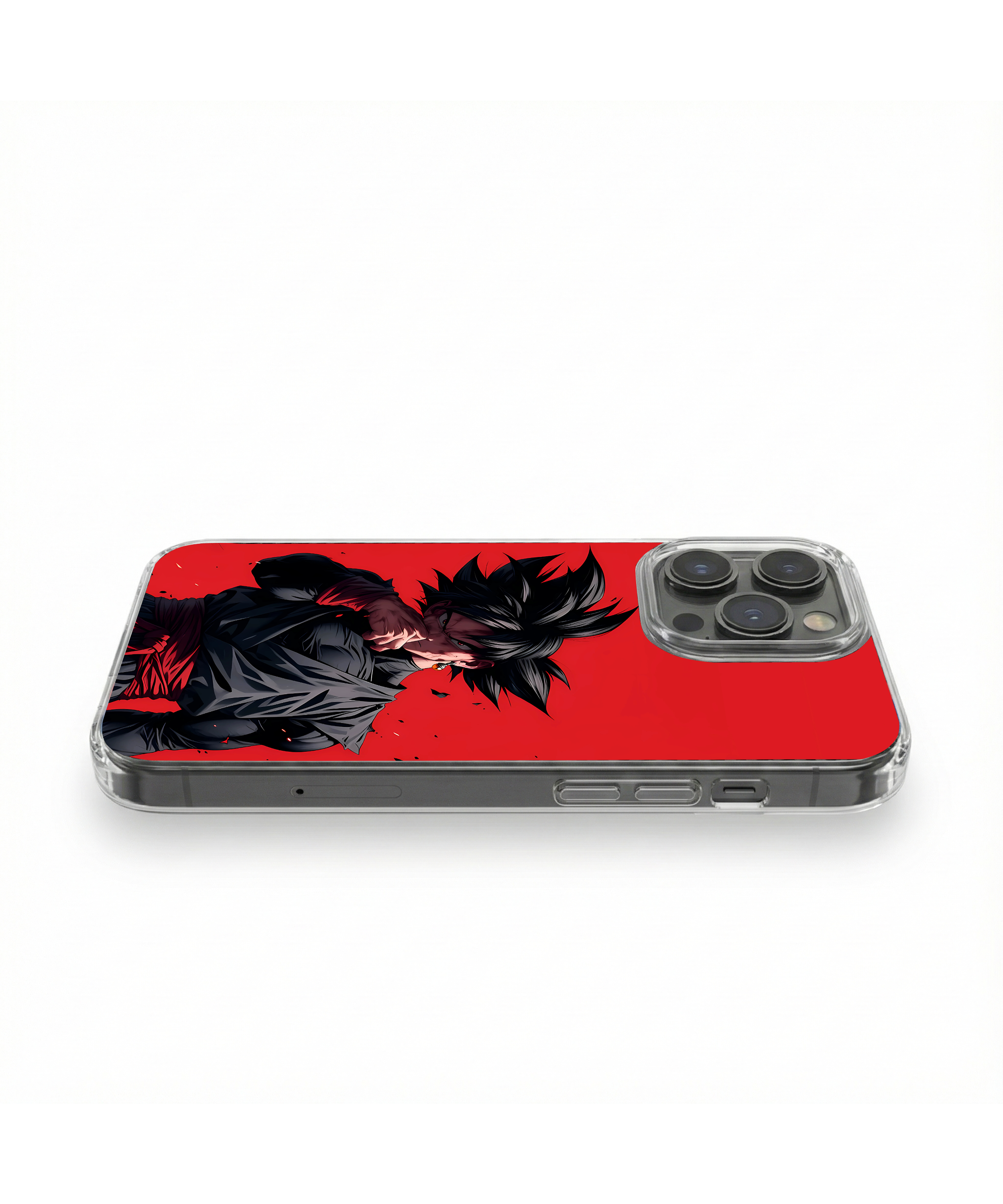 Goku 2.0 Clear Case