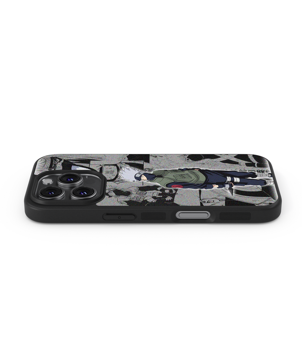 Kakashi Glass Case