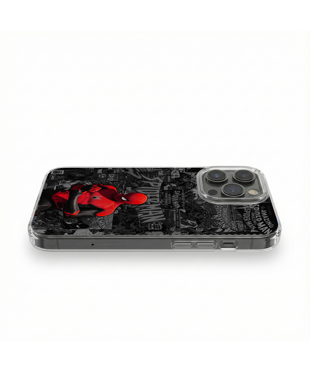 Amazing Spiderman Clear Case