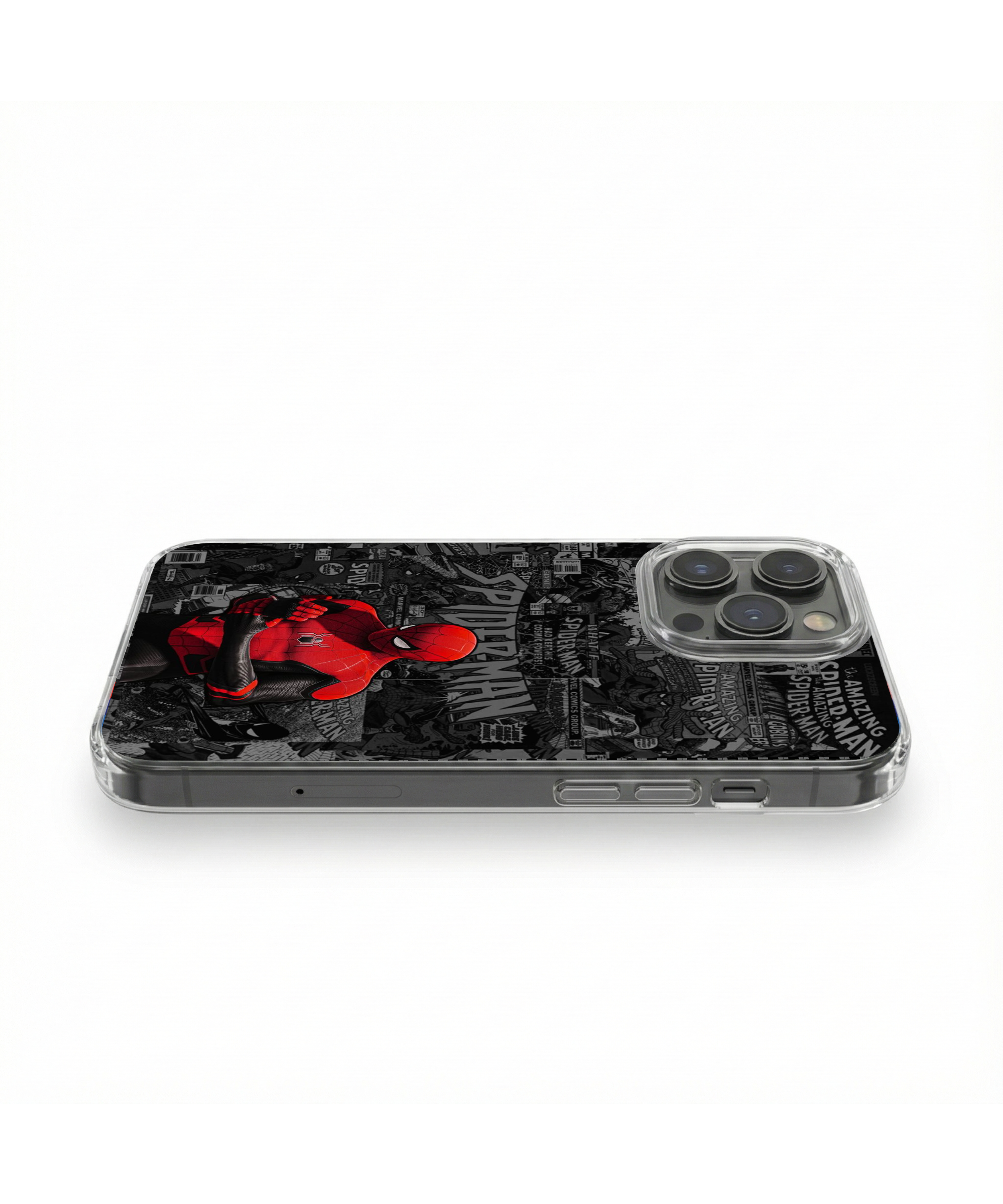 Amazing Spiderman Hybrid Case