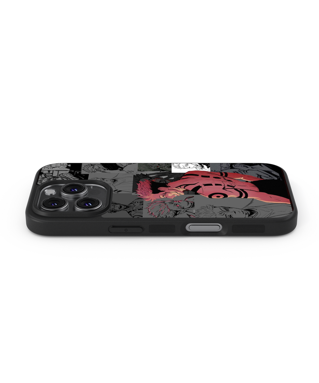 Ryomen Sukuna Glass Case