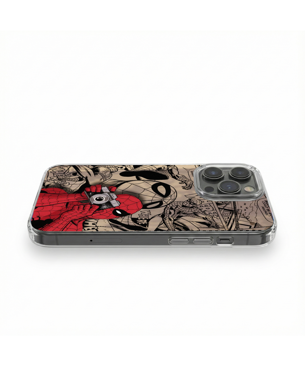 Spiderman Case 2.0 Clear Case