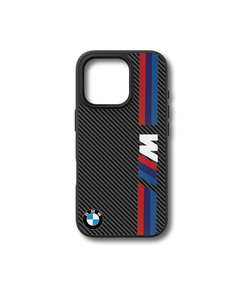 BMW Carbon Glass Case