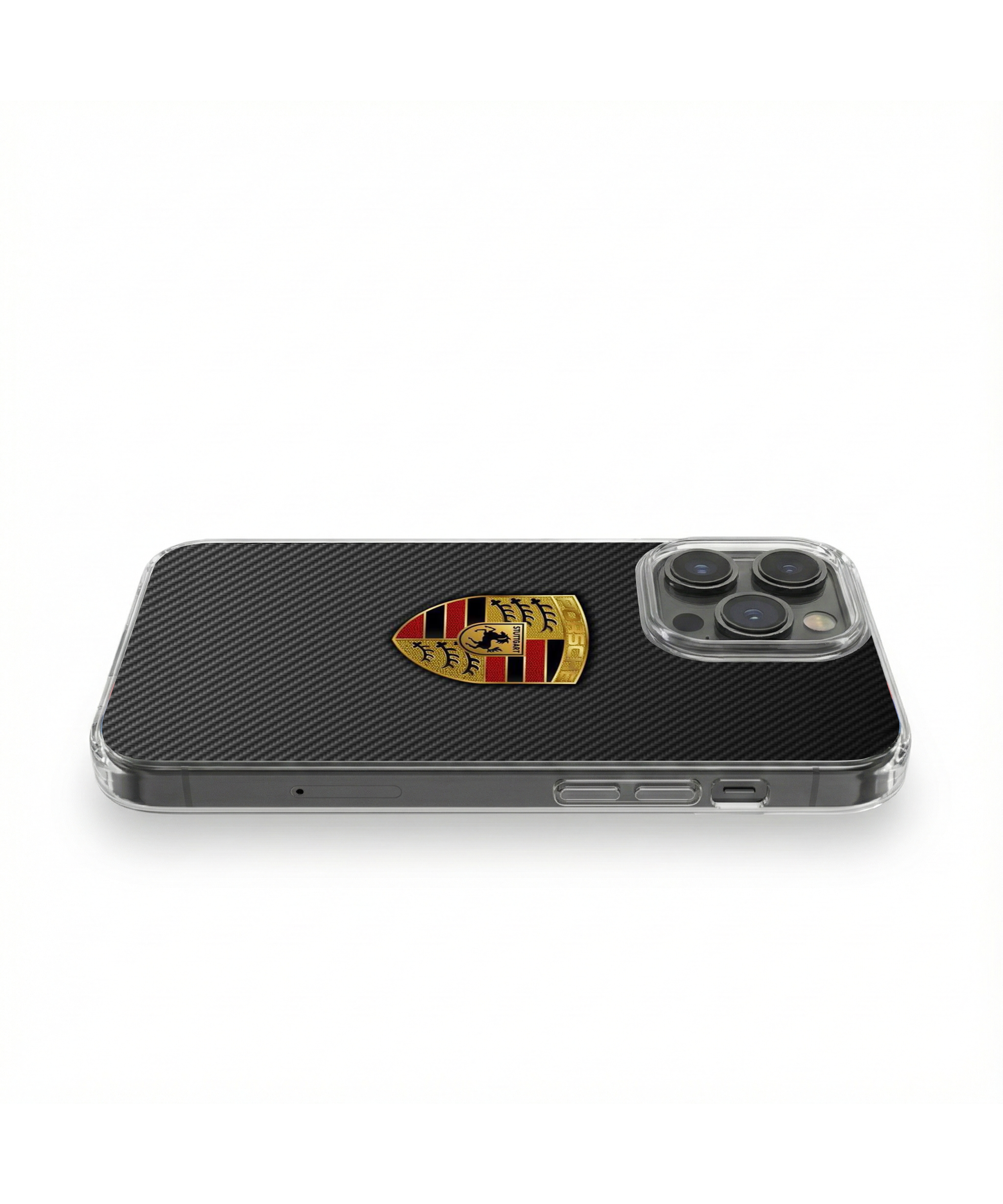 Porsche Carbon Clear Case