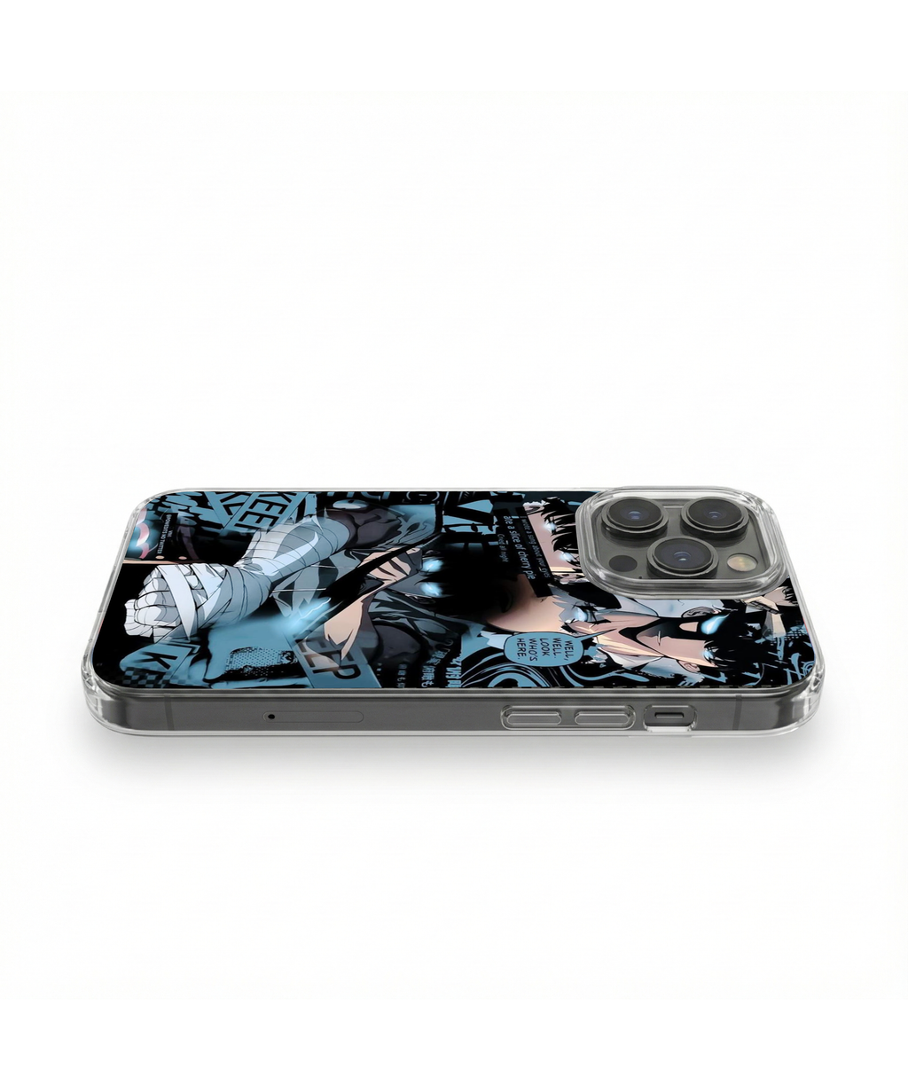 Solo Leveling Clear Case