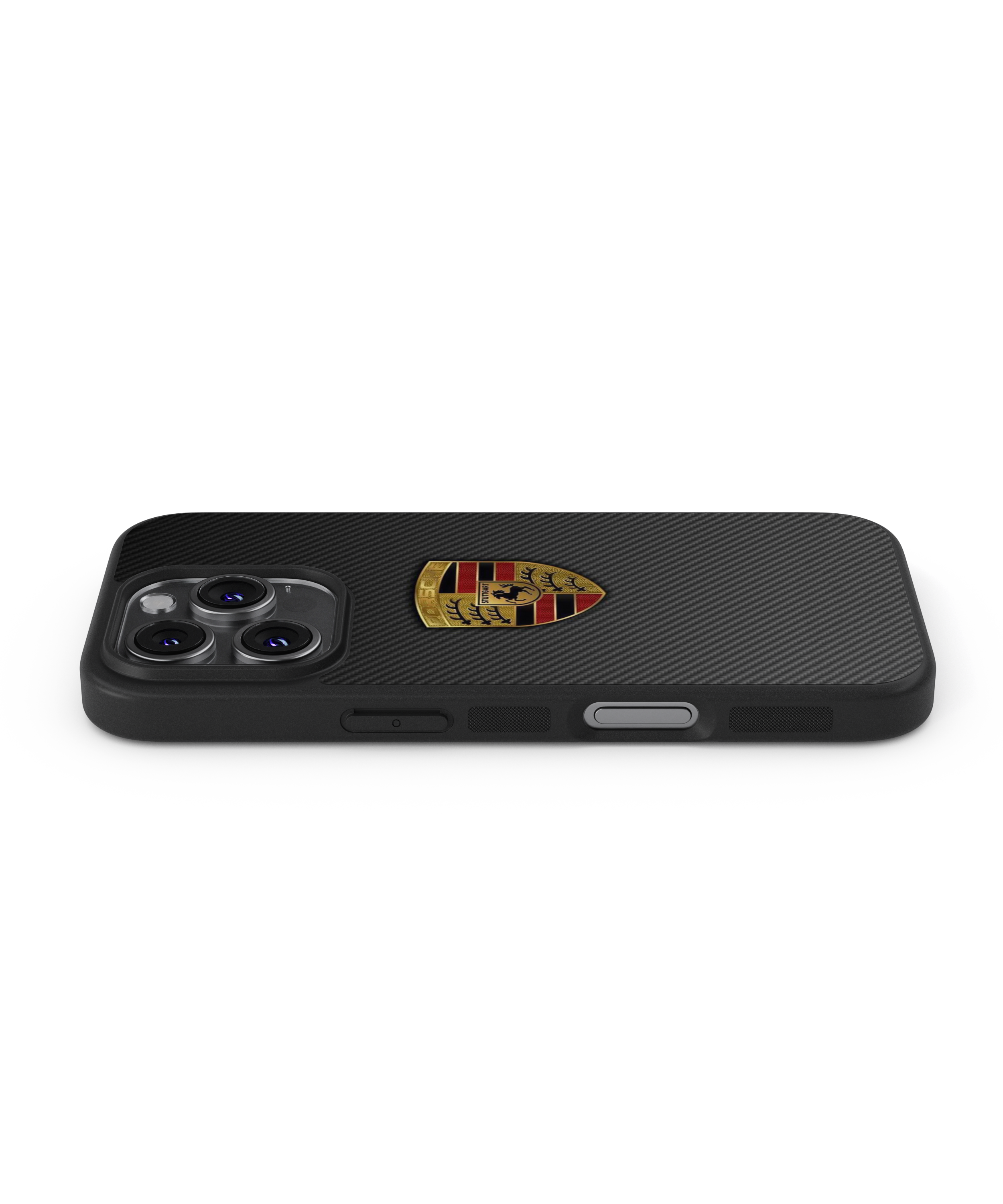 Porsche Carbon Glass Case