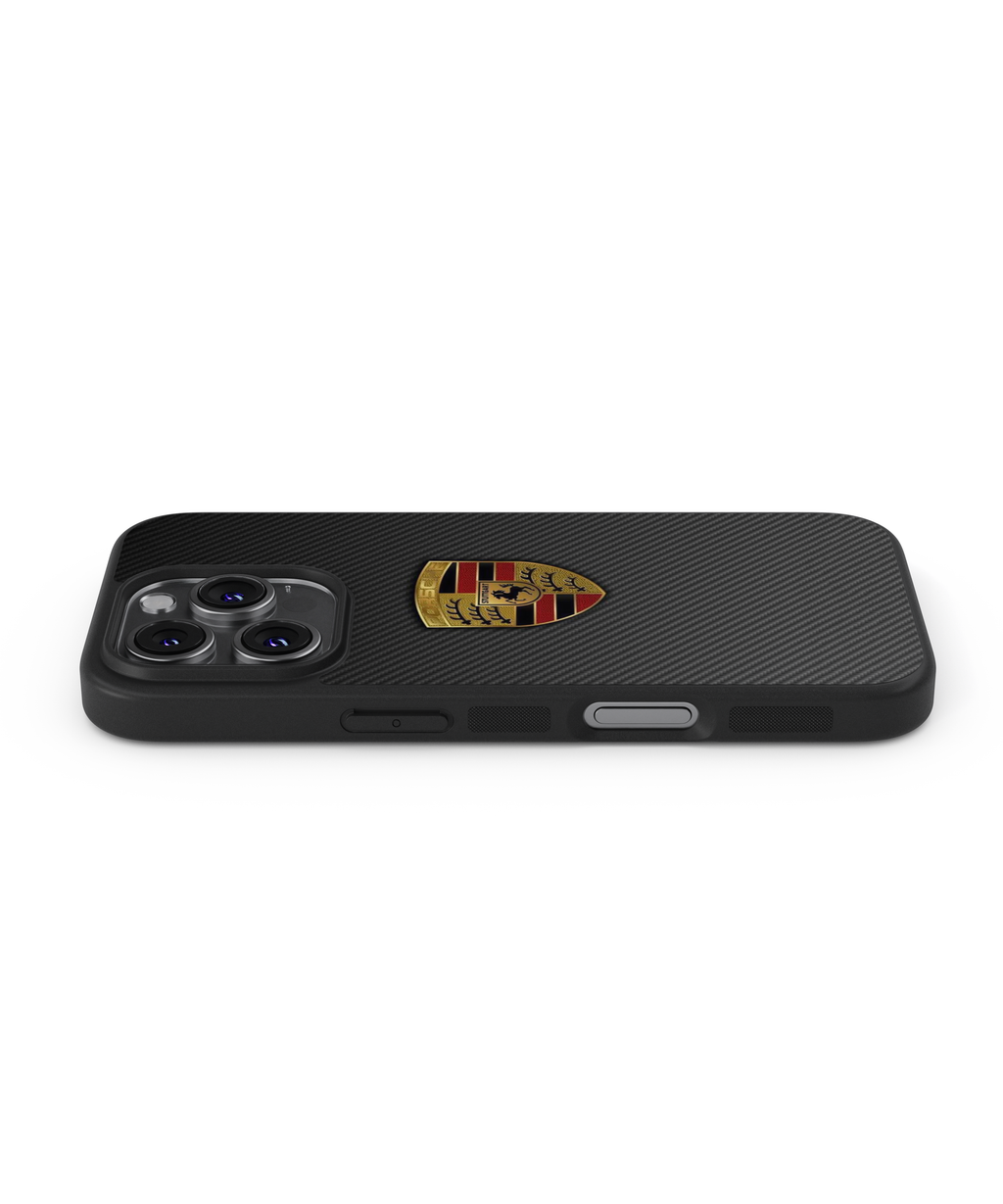 Porsche Carbon Hybrid Case