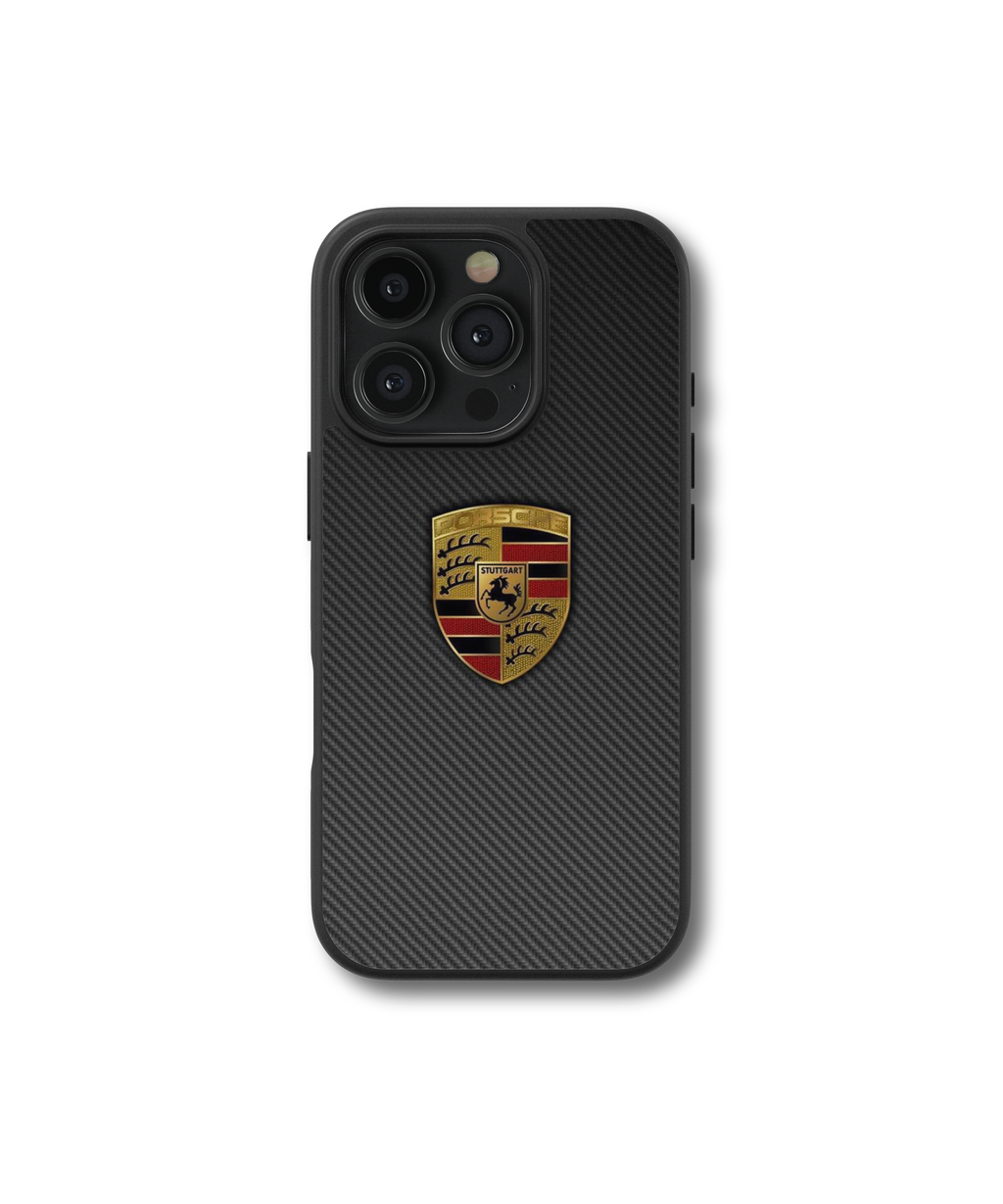 Porsche Carbon Glass Case