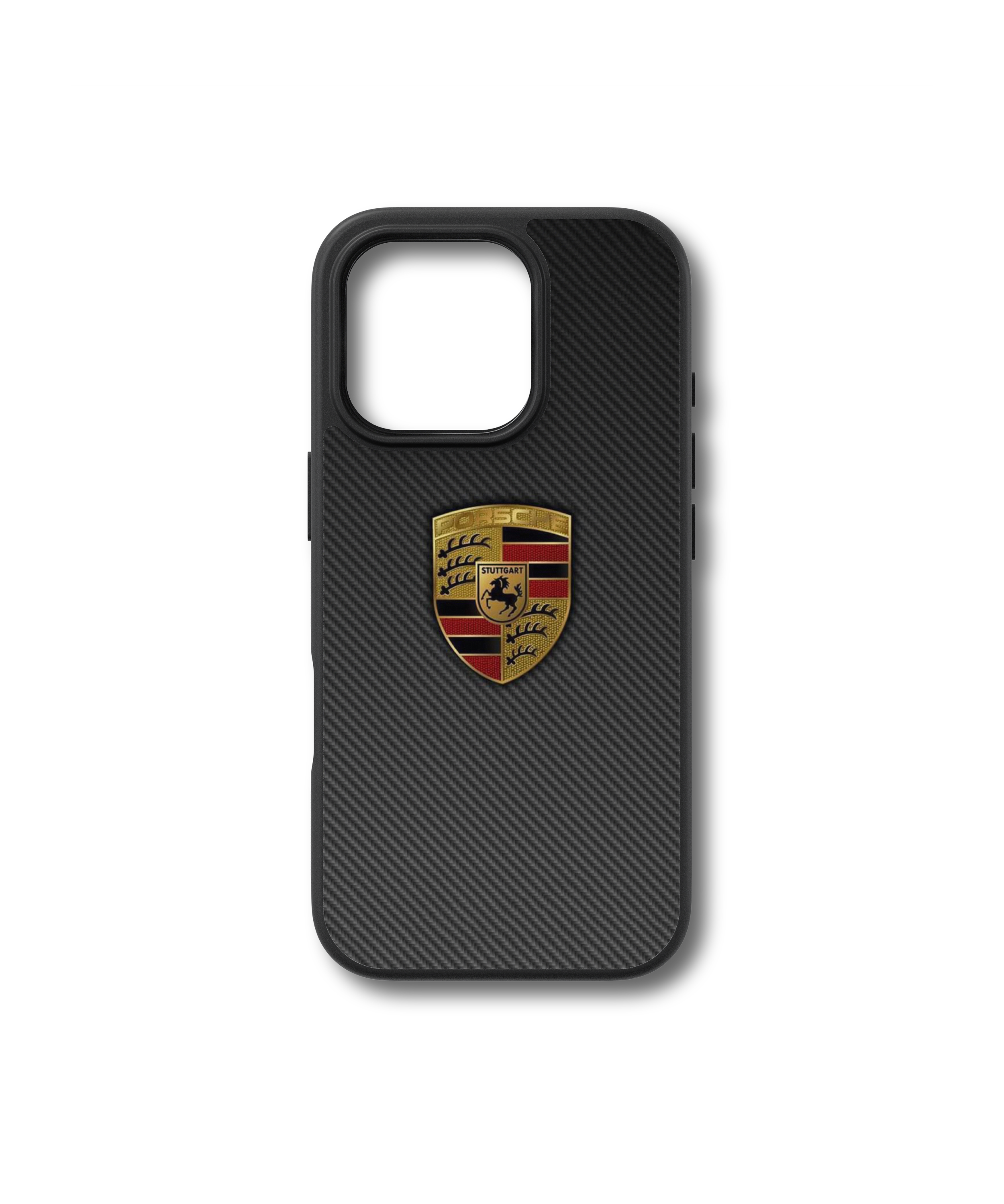 Porsche Carbon Hybrid Case