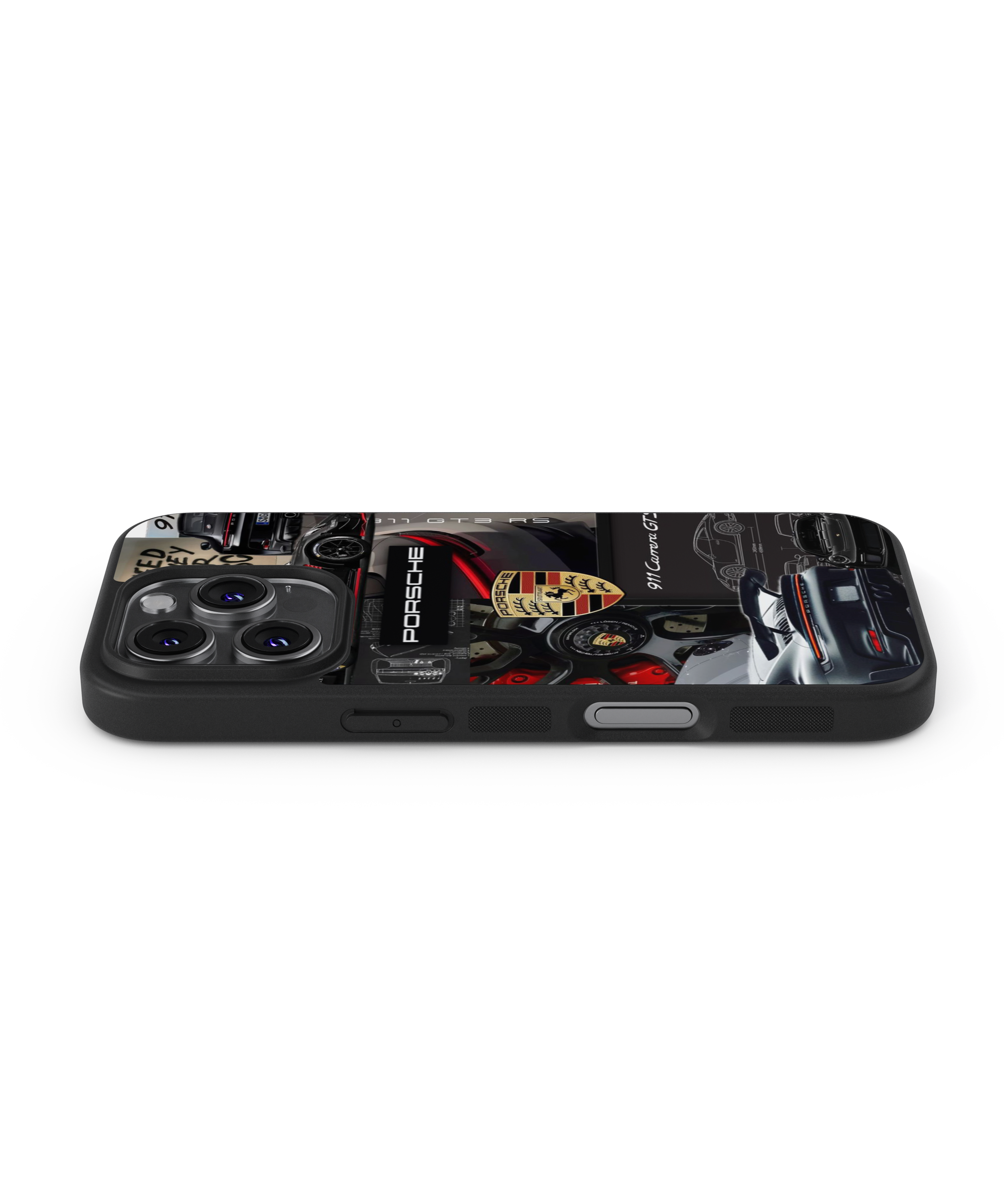 Porsche Things Glass Case
