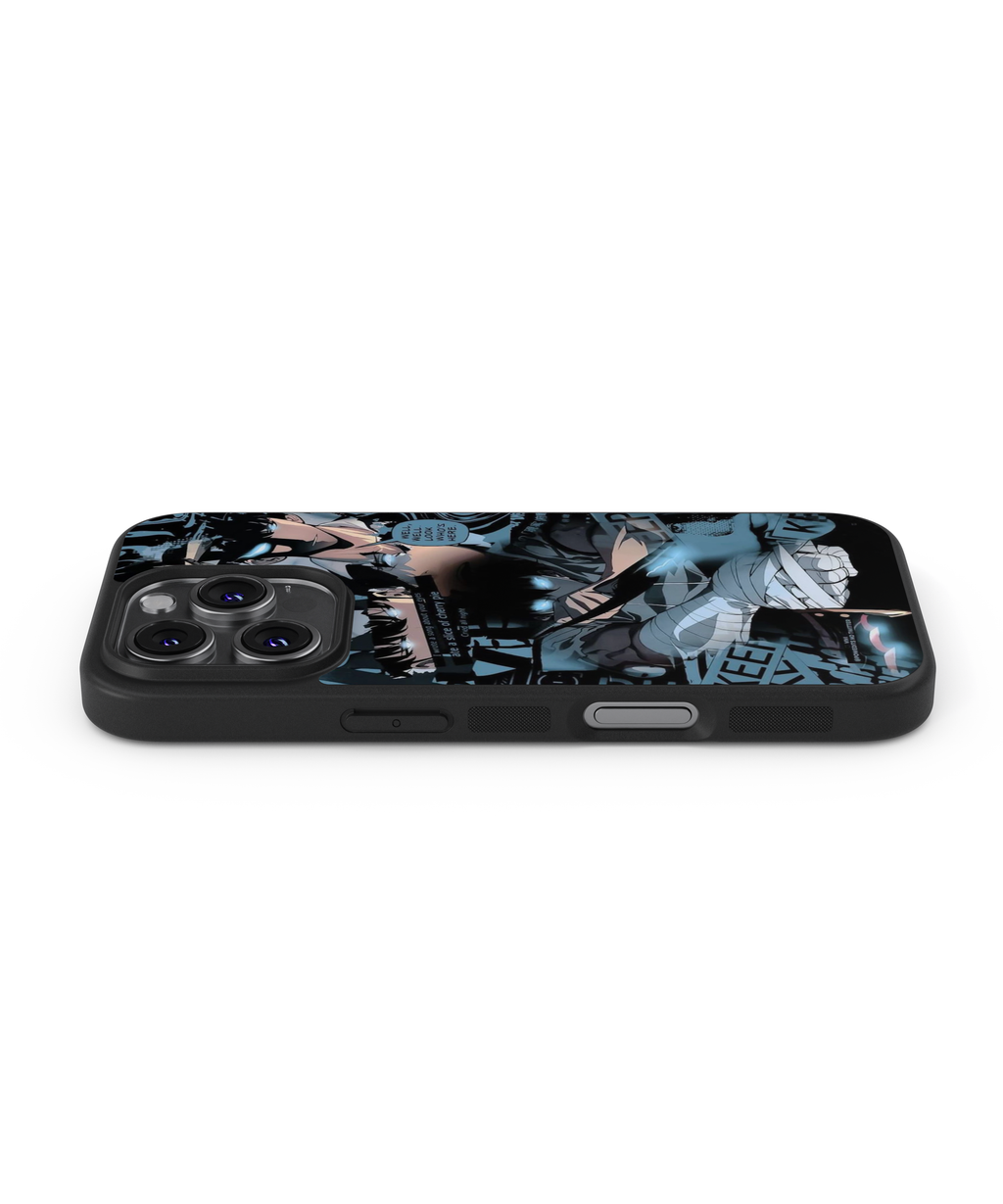 Solo Leveling Glass Case