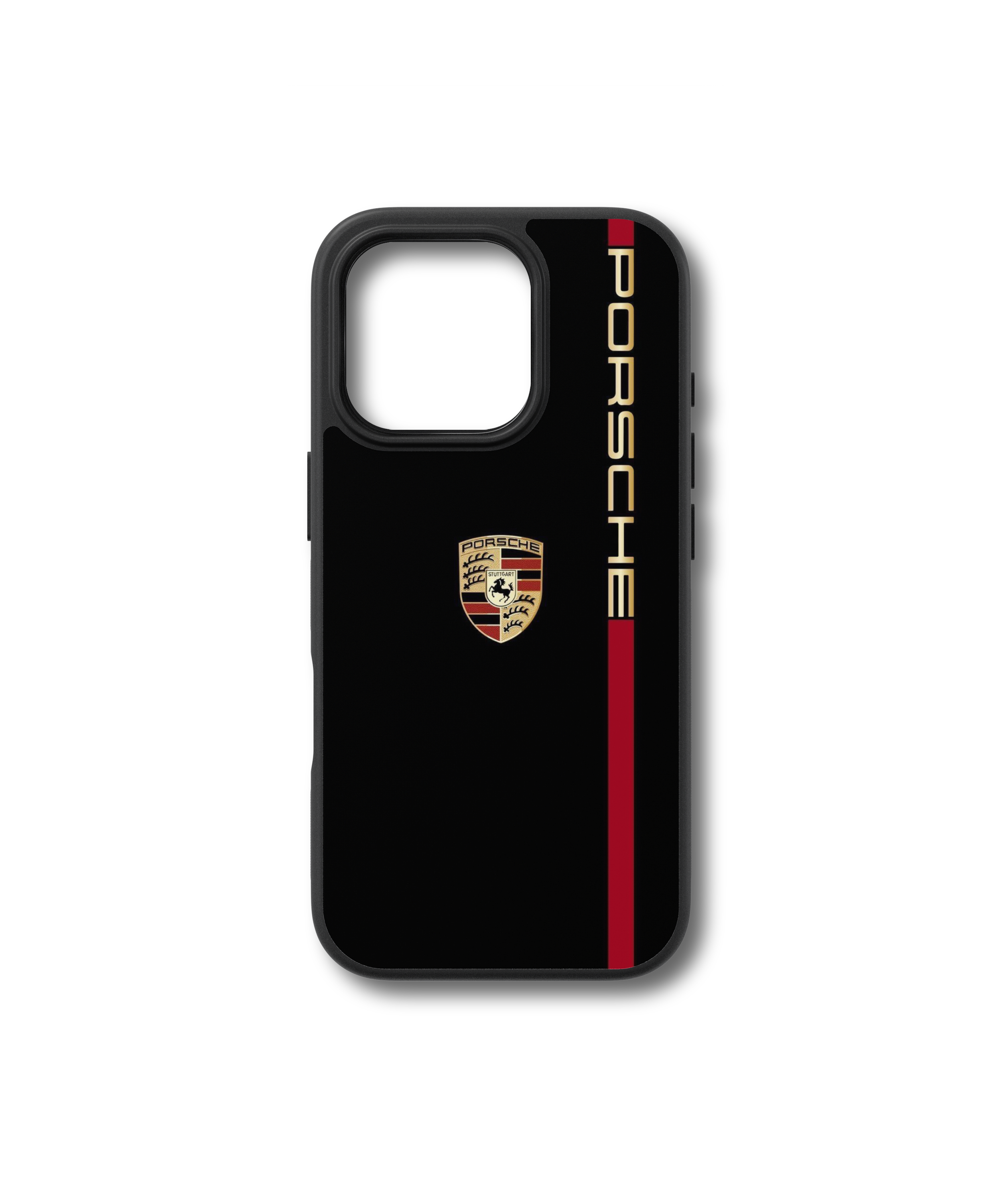 Porsche Stripe Glass Case