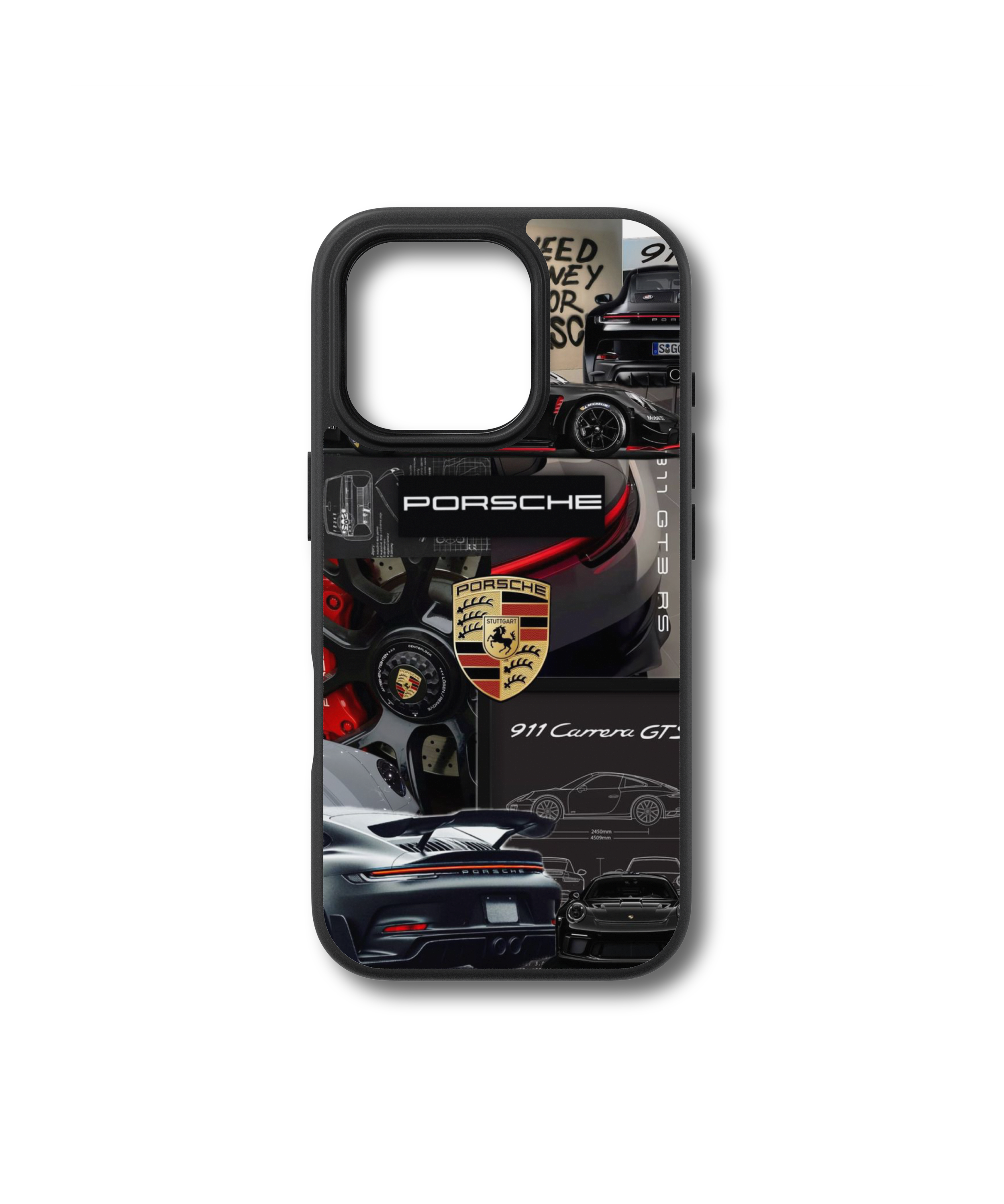 Porsche Things Glass Case