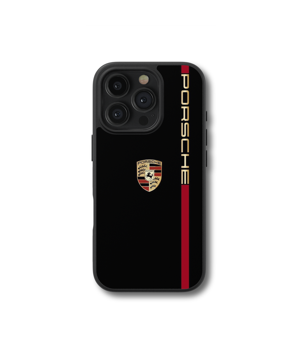 Porsche Stripe Hybrid Case