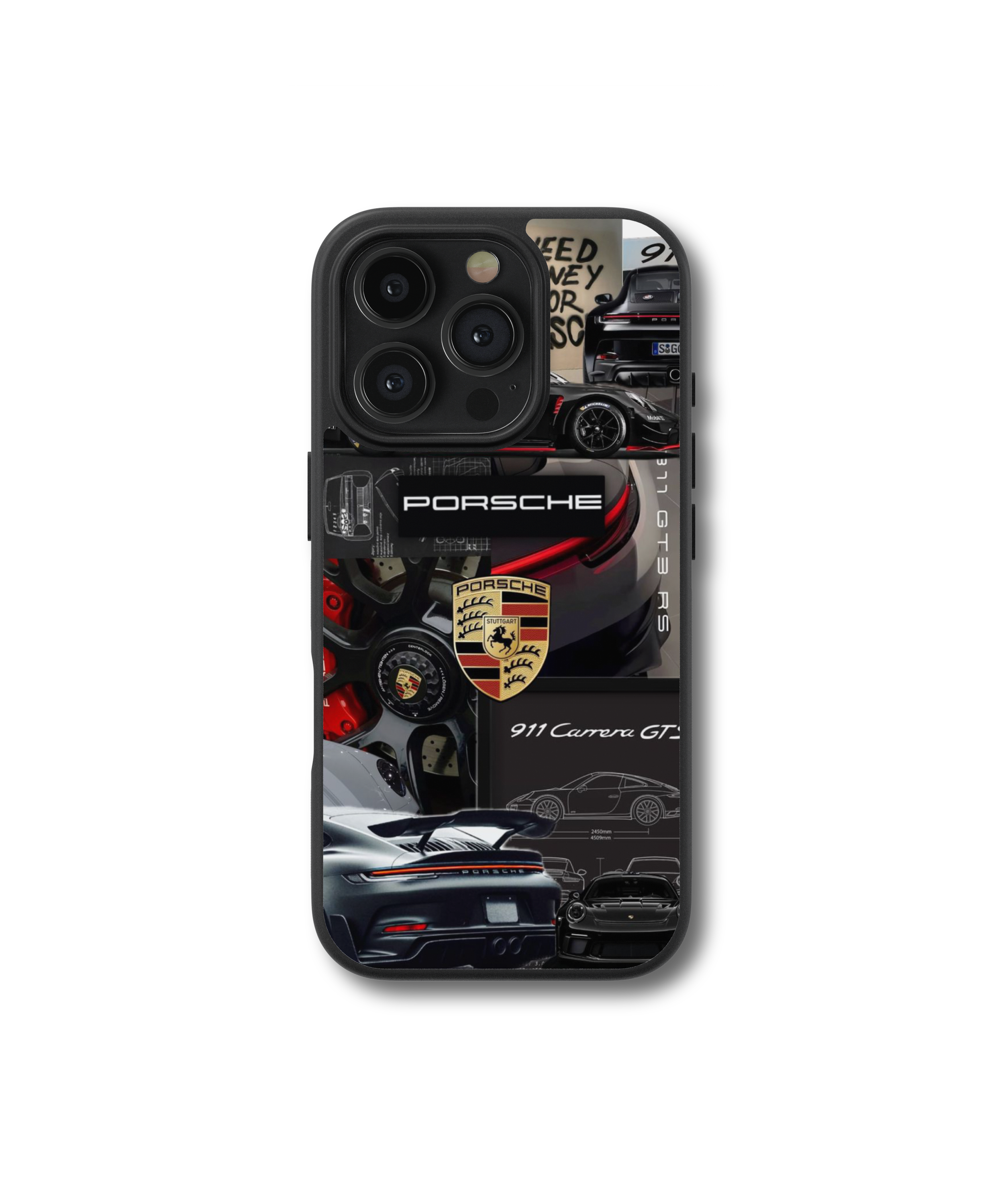 Porsche Things Glass Case