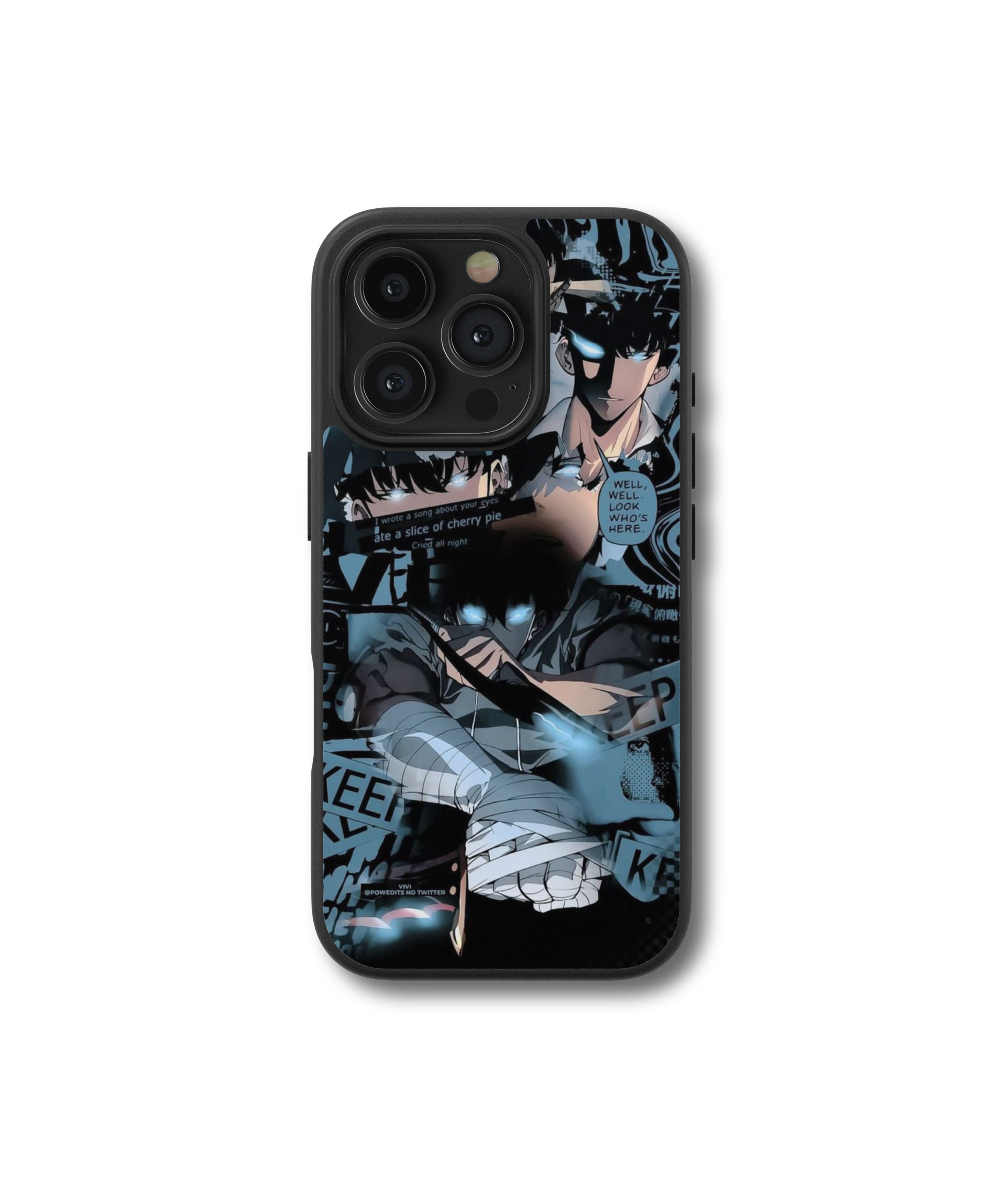 Solo Leveling Glass Case