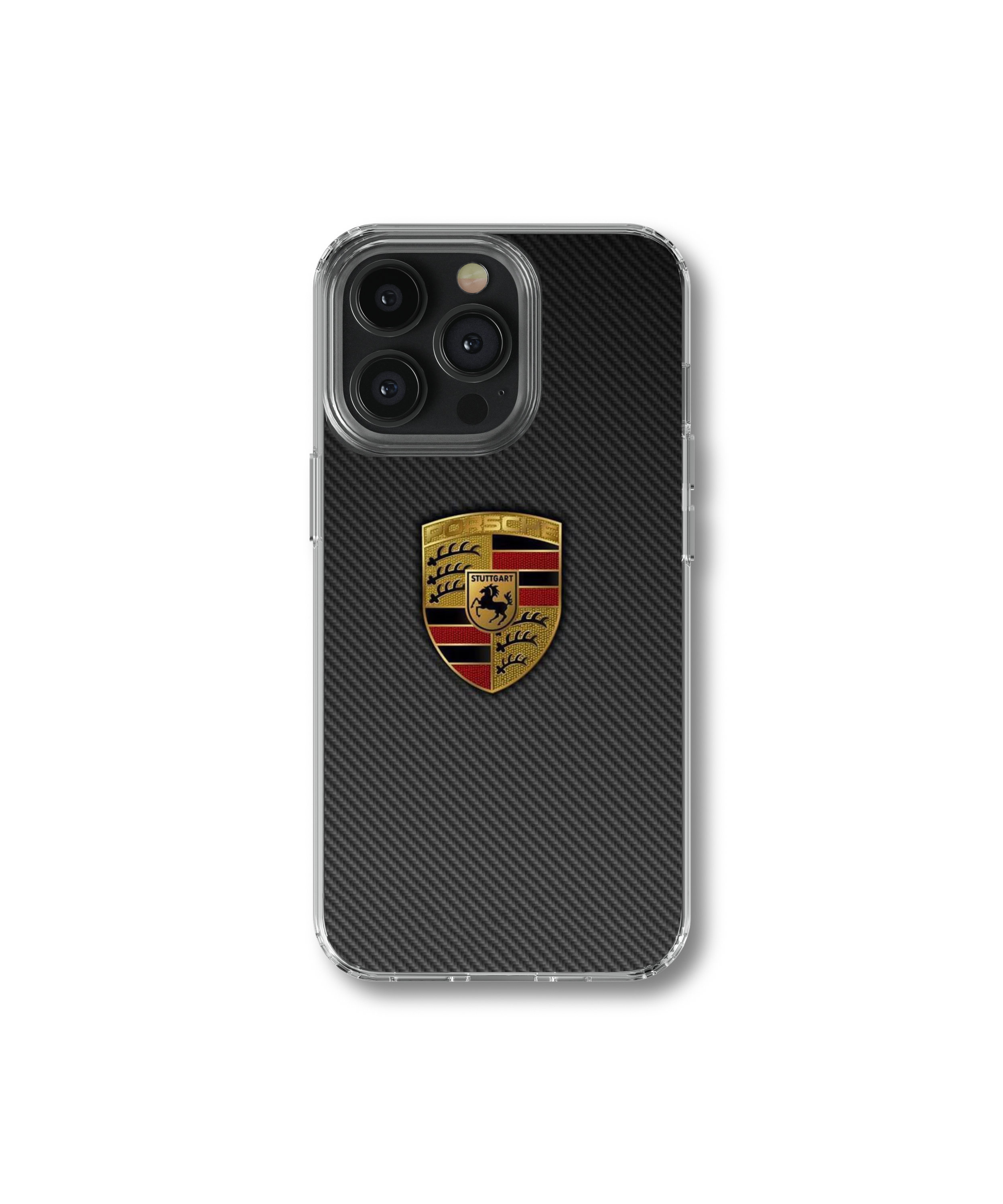 Porsche Carbon Clear Case
